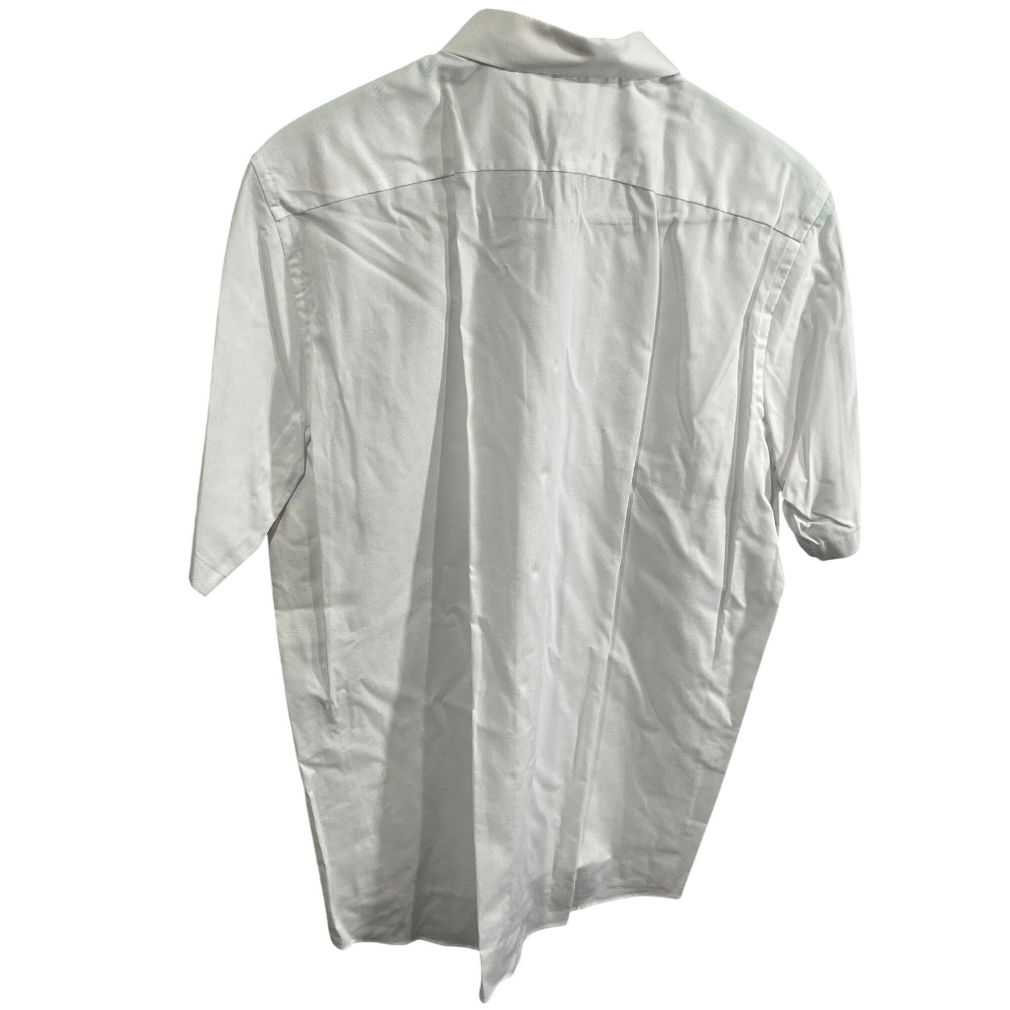 Other Royal Class Selection Mens White Dress Shirt 100% Cotton IT Size US S / EU 44-46 / 1 - 2 Thumbnail