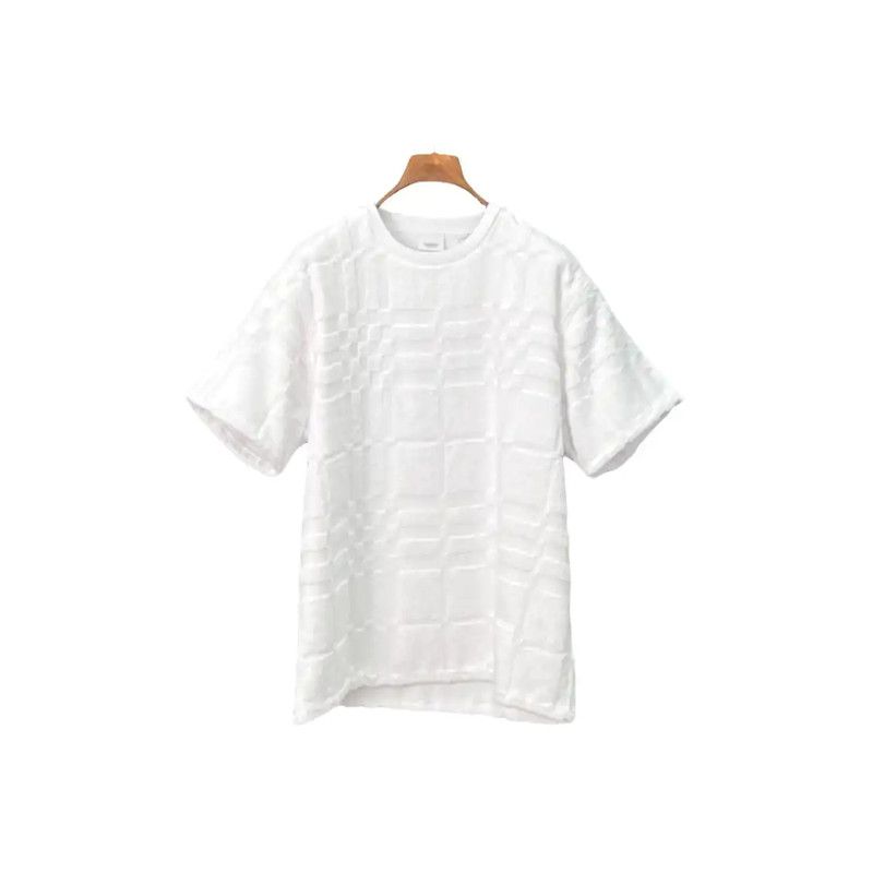 Burberry Burberry Men's White Short Sleeve T-Shirt Size US XS / EU 42 / 0 - 1 Thumbnail