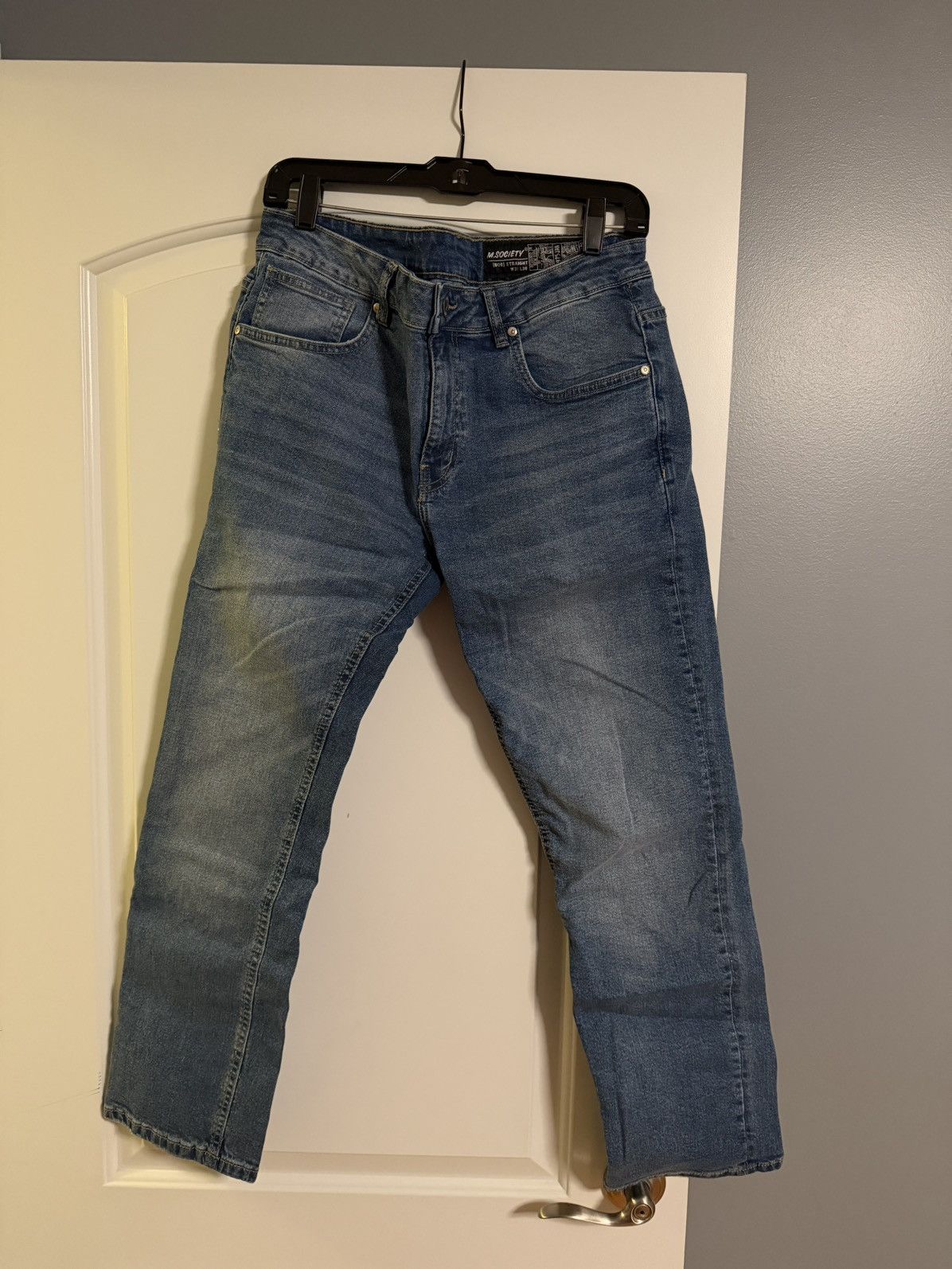 Other MENS M.SOCIETY JEANS Size US 31 - 1 Thumbnail