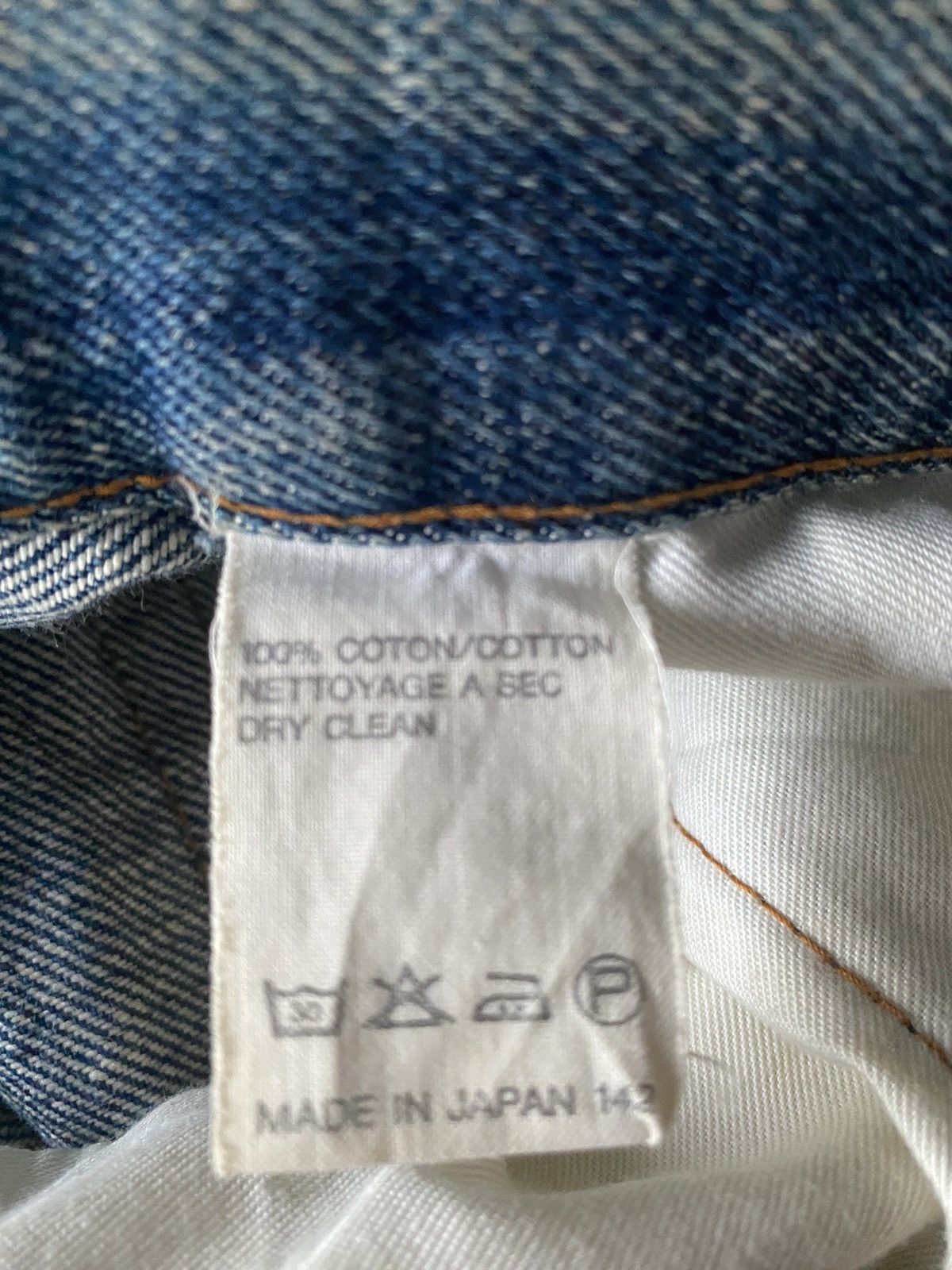 A.P.C. A.P.C Distressed Denim Jeans Pants Size US 30 / EU 46 - 12 Thumbnail