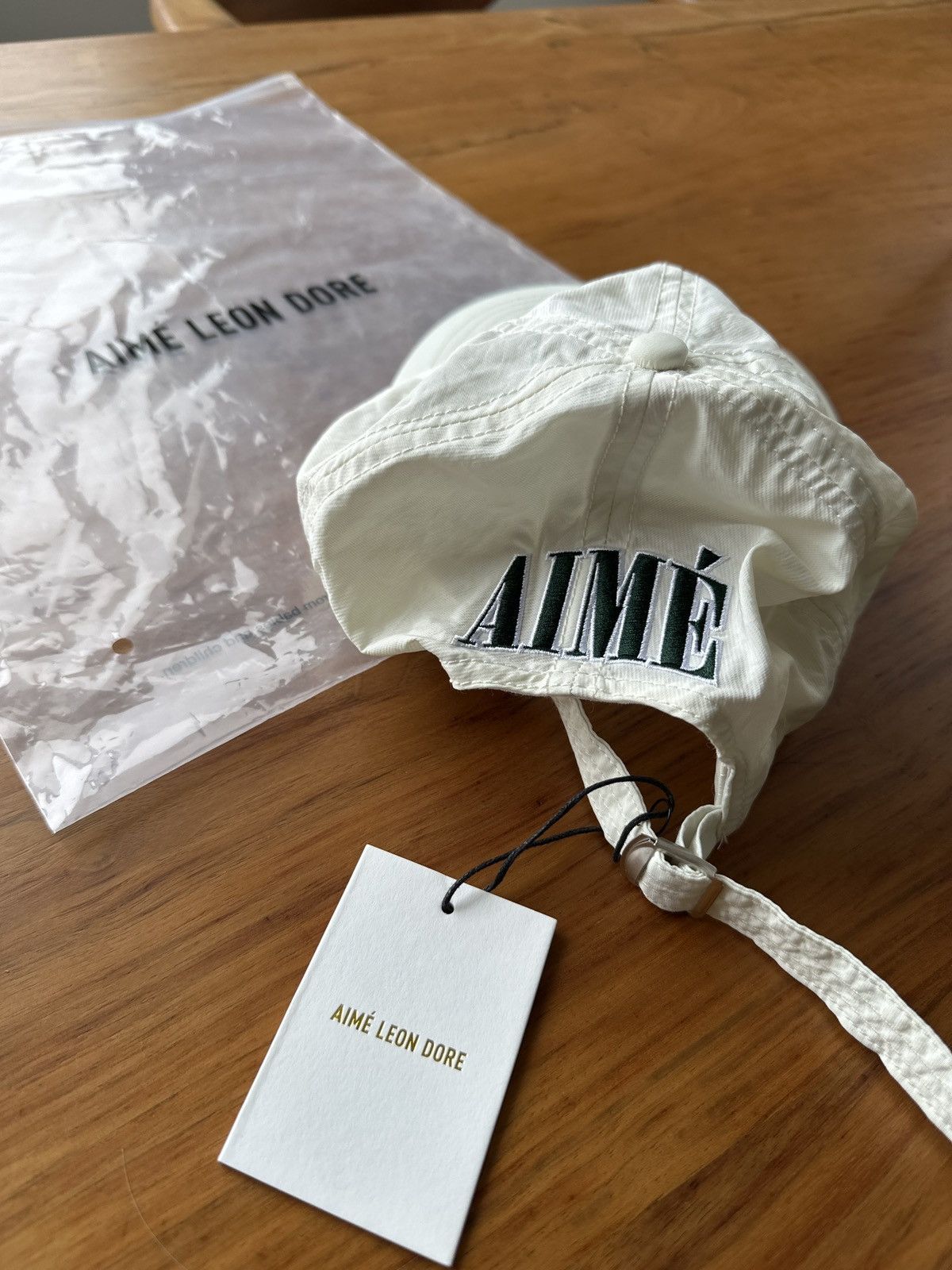 Aime Leon Dore Aime Leon Dore Crusher Cap Pristine Size ONE SIZE - 4 Thumbnail