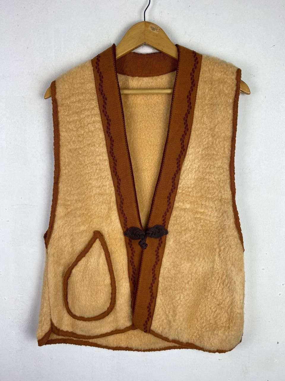 Japanese Brand japanese brand wool fleece vest nice design Size US M / EU 48-50 / 2 - 1 Thumbnail