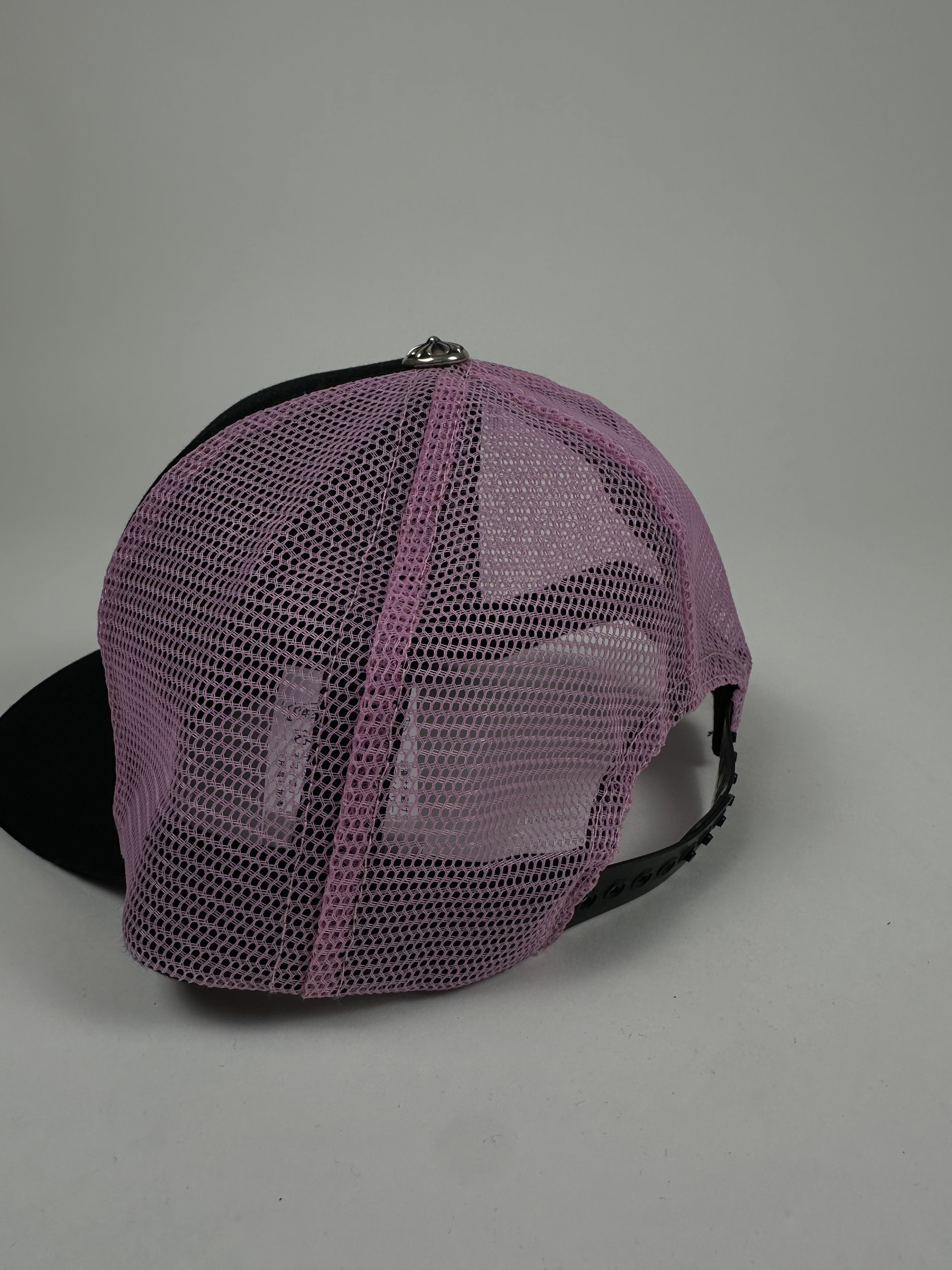 Chrome Hearts Black & Pink CH Trucker Size ONE SIZE - 3 Thumbnail