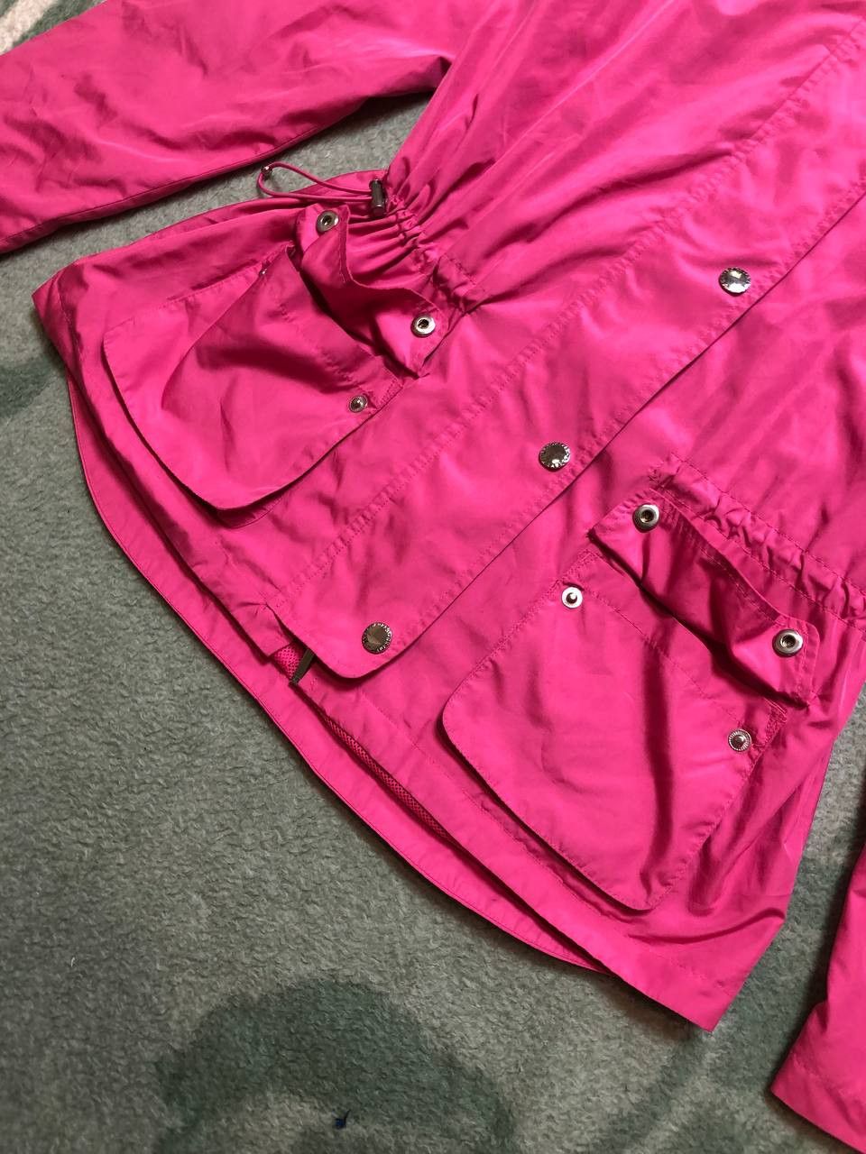 Lauren Ralph Lauren LRL VINTAGE Pink Zip Jacket Lauren Ralph Lauren Size S / US 4 / IT 40 - 2 Thumbnail