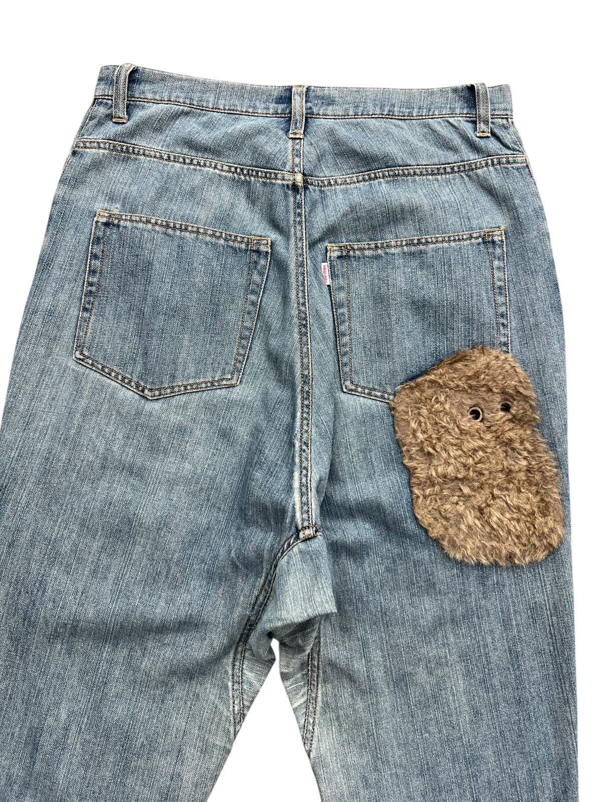 Ne-Net Nenet Issey Miyake Denim Pants Size US 31 - 5 Thumbnail