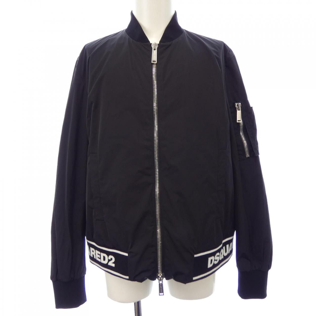 Dsquared2 Dsquared2 Dsquared2 Jacket Textile Outerwear S74AM0832 DUTY FREE for USA Size ONE SIZE - 1 Thumbnail