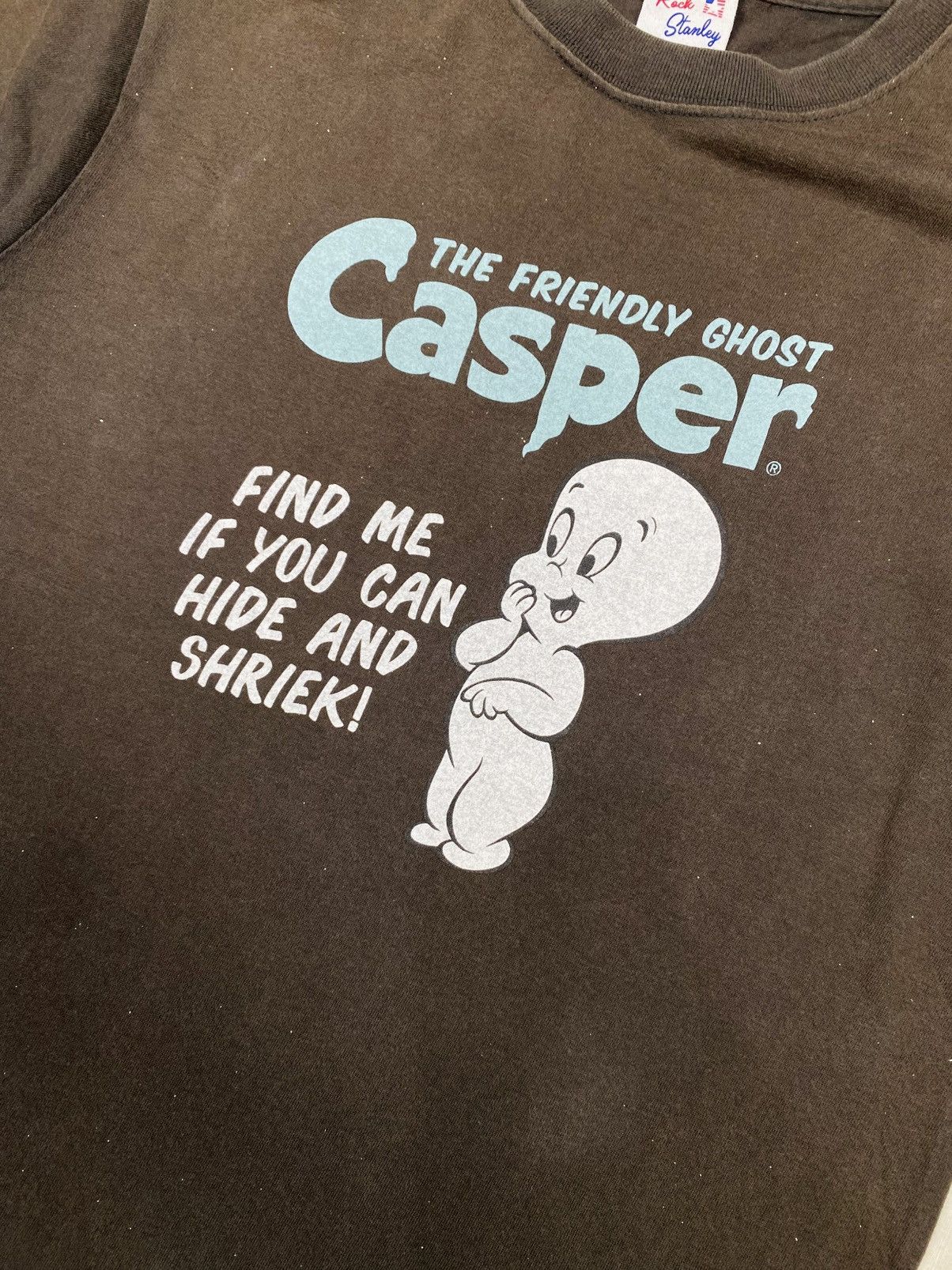 Hysteric Glamour × Vintage Vintage Sun Faded Casper Tee Size US M / EU 48-50 / 2 - 5 Thumbnail