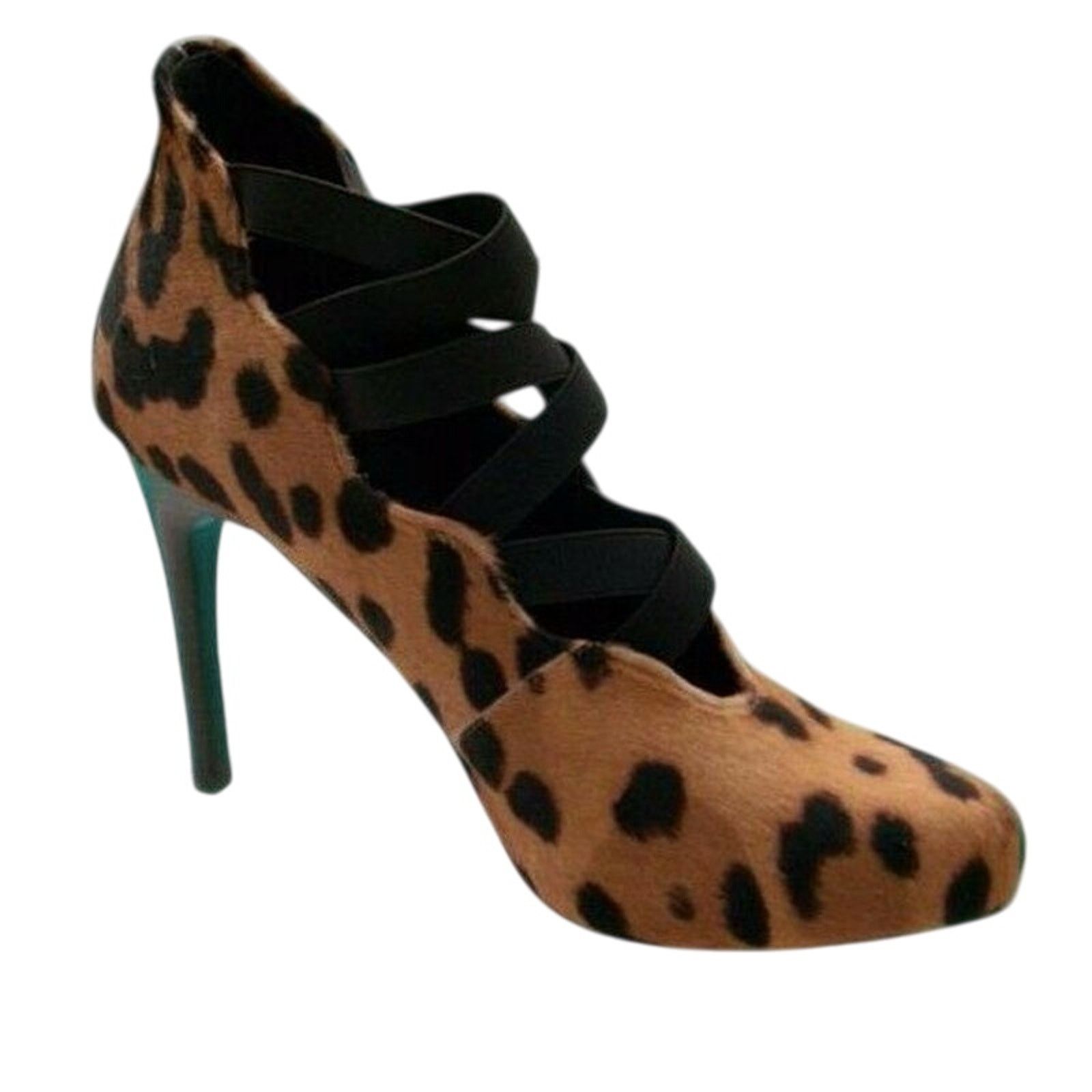 Donald Pliner Donald Pliner Animal Print Hair Calf Leather Shoe $395 NWT Size US 9.5 / IT 39.5 - 4 Thumbnail