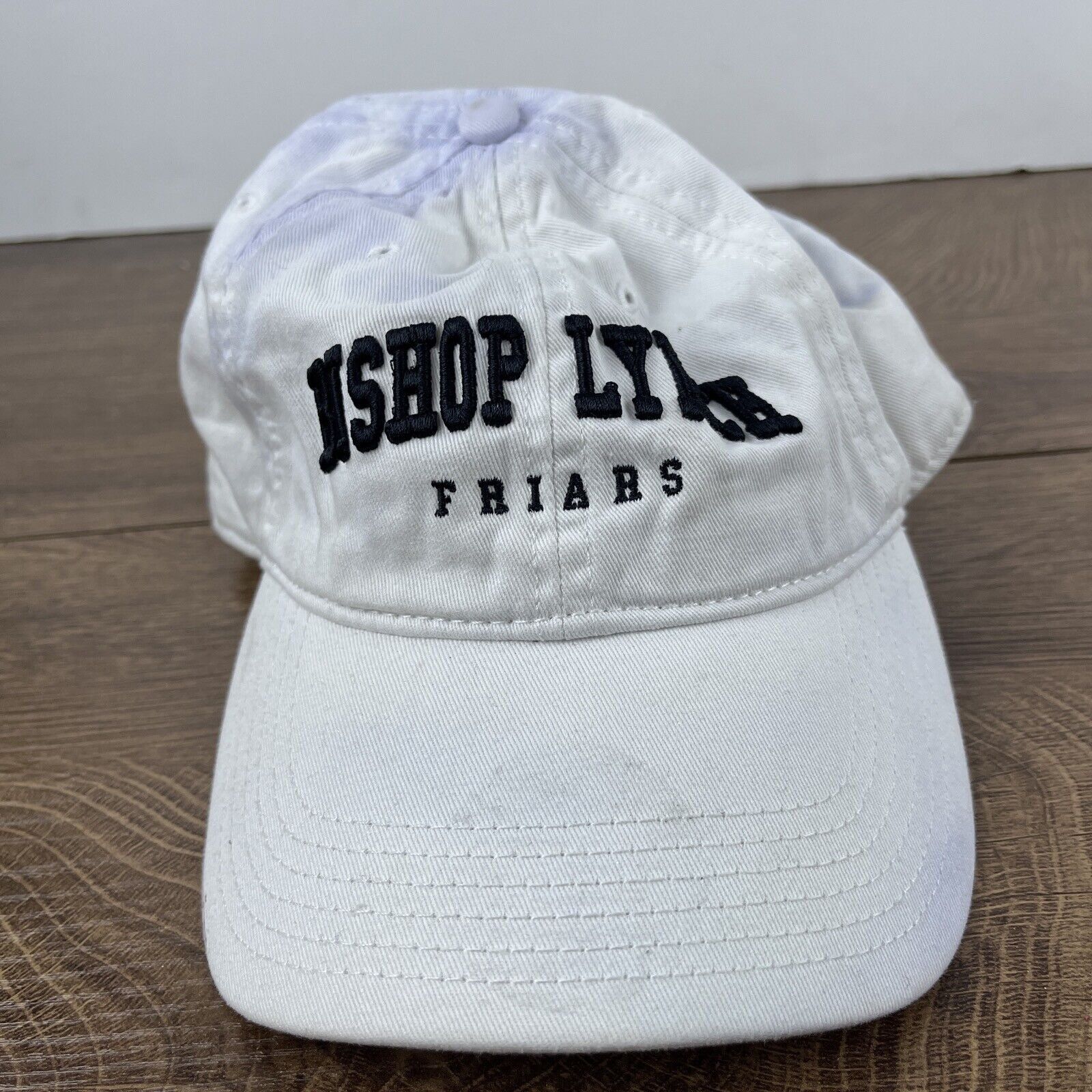 Other Bishop Lynch Friars Hat White Bishop Lynch Hat Adjustable Wh Size ONE SIZE - 4 Thumbnail