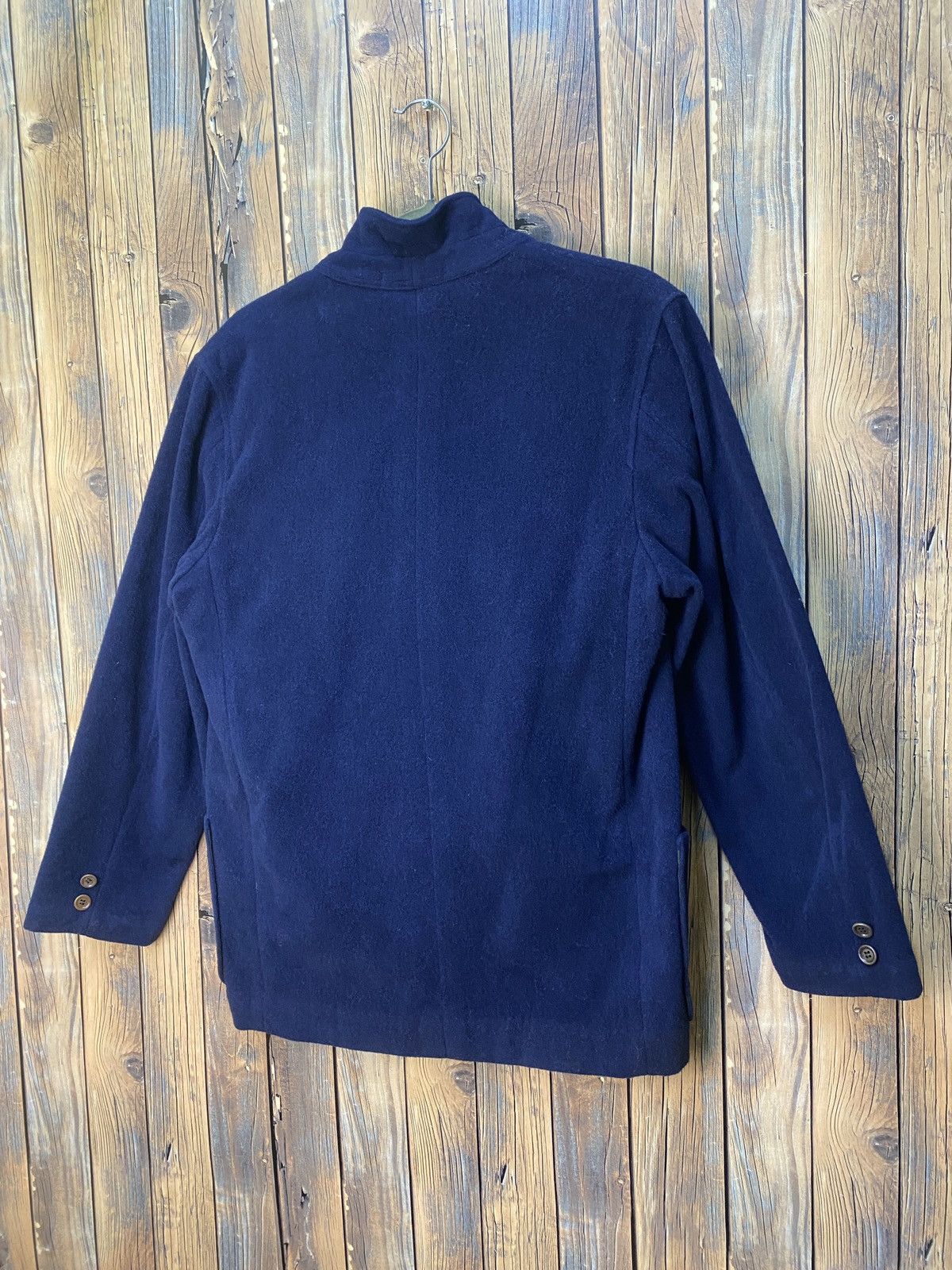 Comme des Garcons Homme × Comme des Garcons Homme Plus × Vintage Vintage comme des garcons woll single breasted jacket Size US S / EU 44-46 / 1 - 4 Thumbnail