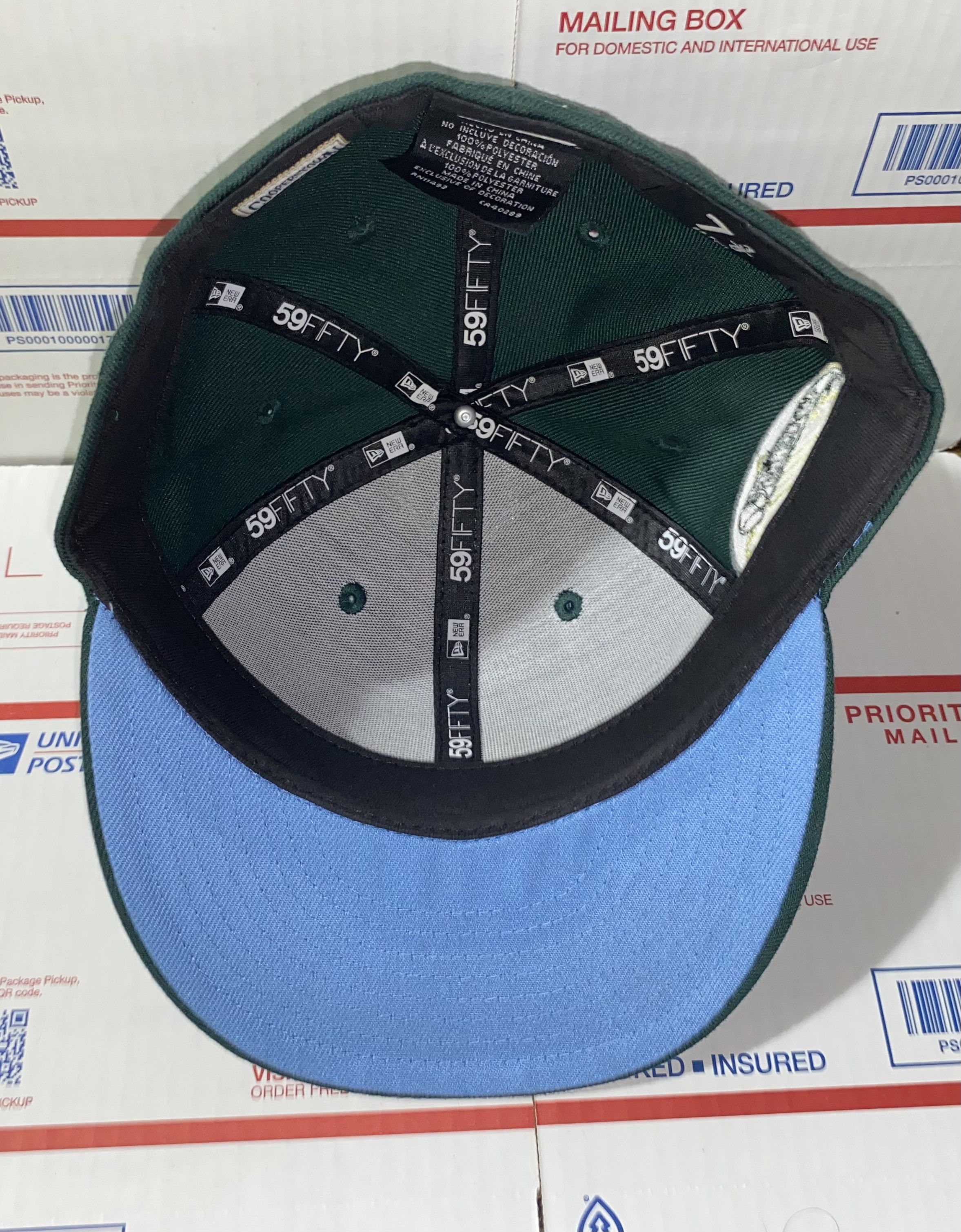 MLB × New Era Colorado Rockies 10 years Anniversary new era 7 3/8 RARE Ne Size ONE SIZE - 7 Thumbnail
