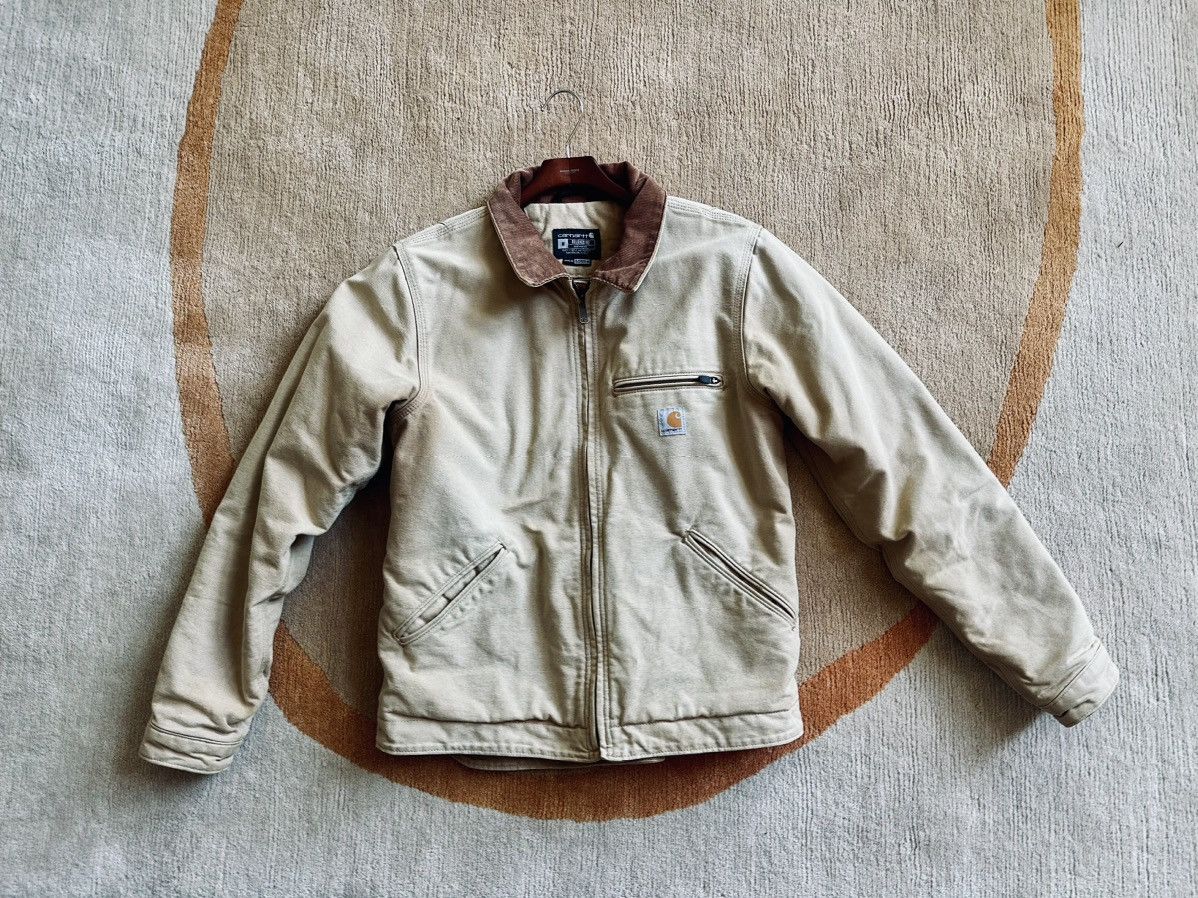 Carhartt Carhartt Detroit Jacket Size US M / EU 48-50 / 2 - 2 Thumbnail
