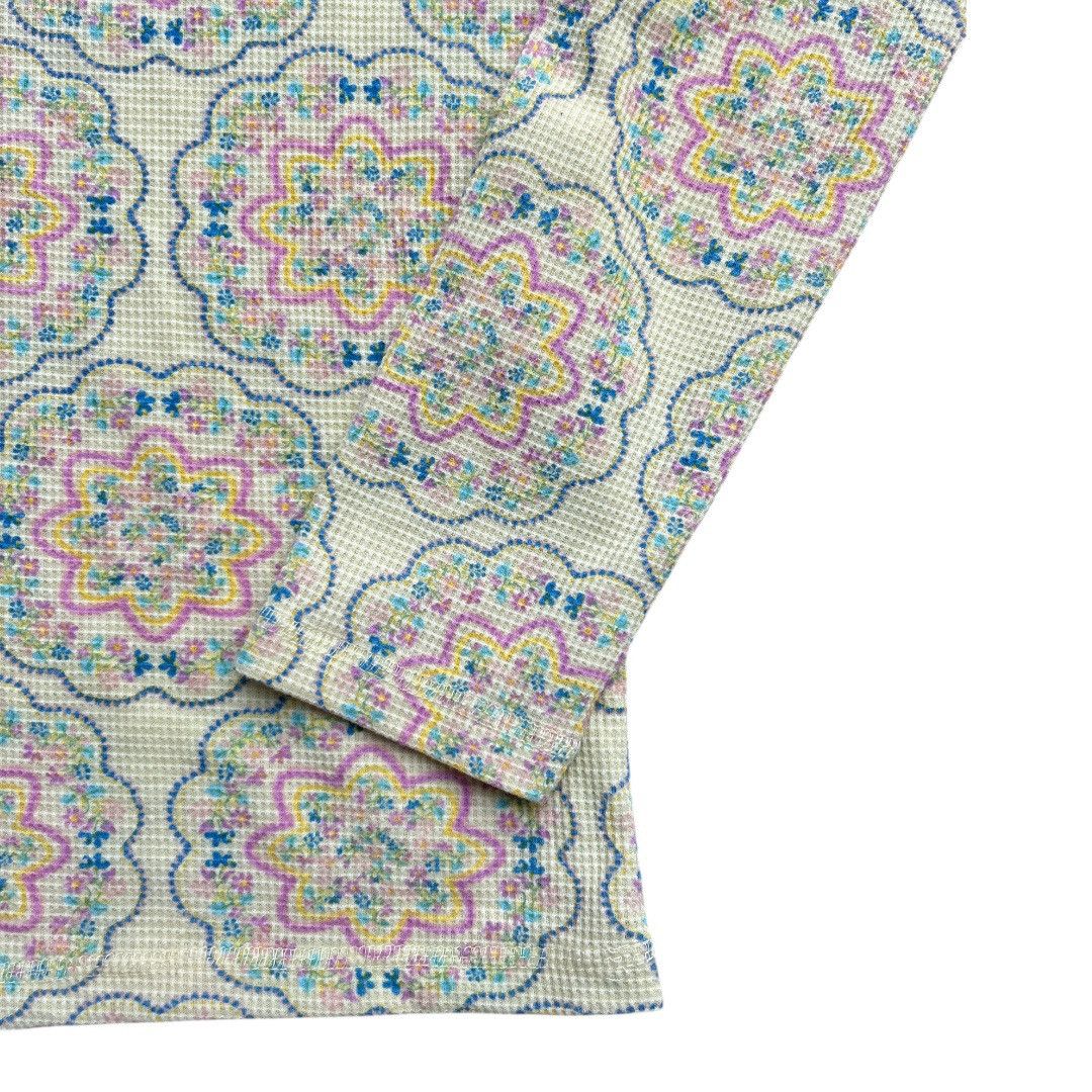 Japanese Brand Titicaca Flowers Design Tee Size M / US 6-8 / IT 42-44 - 4 Thumbnail