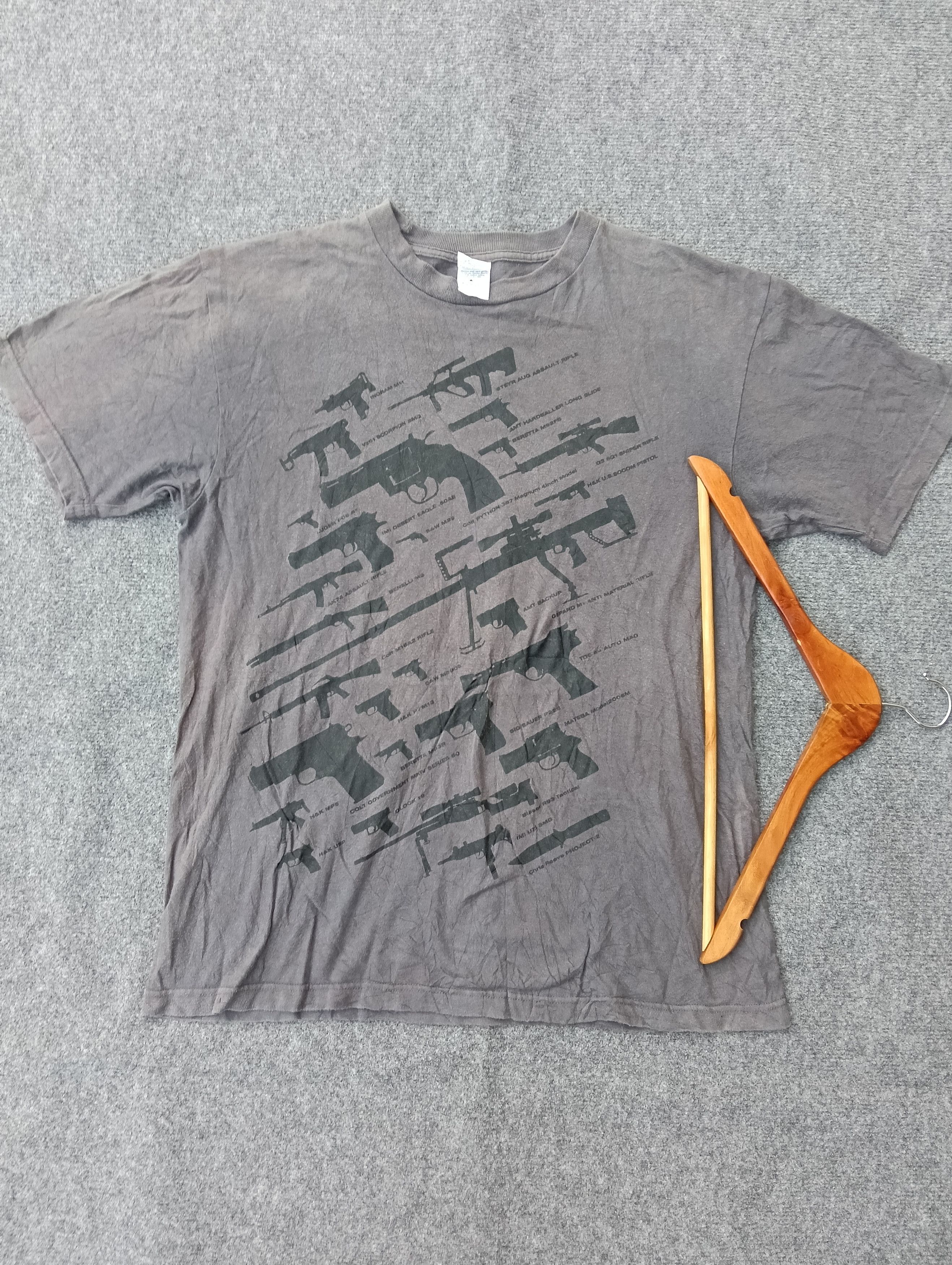 Pistol Lake Y2K GUN SHOW GRAY SKATEBOARD. Size US L / EU 52-54 / 3 - 1 Thumbnail
