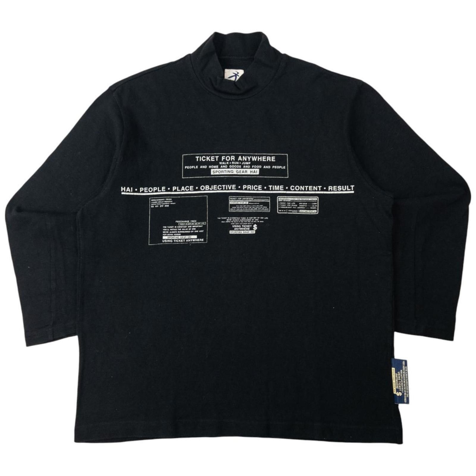 Issey Miyake Vintage Hai Sporting Gear By Issey Miyake Sweatshirt Size M Size US M / EU 48-50 / 2 - 1 Thumbnail