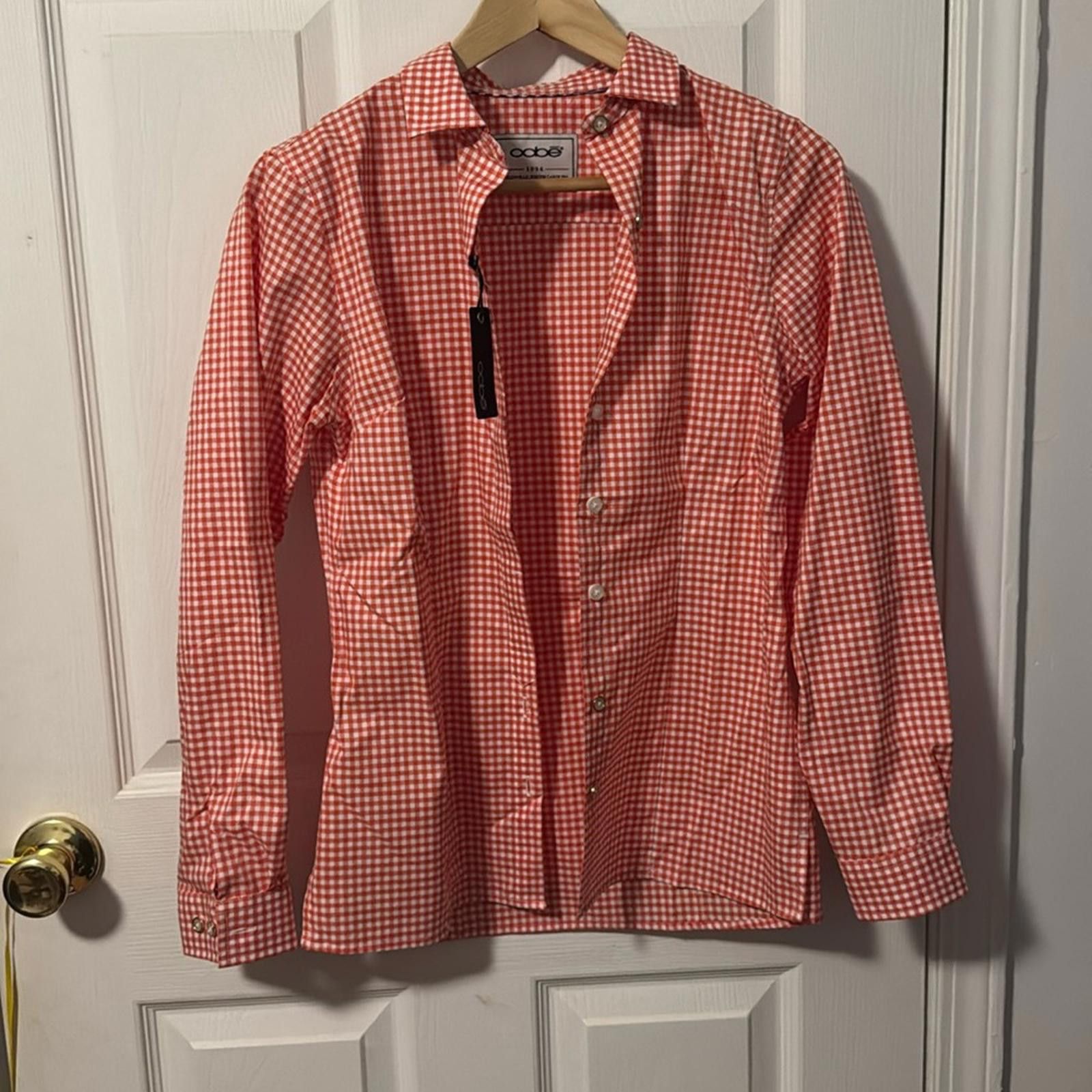 Obey Oobe NWT Women’s Clemson Orange XS Top Size XS / US 0-2 / IT 36-38 - 1 Thumbnail