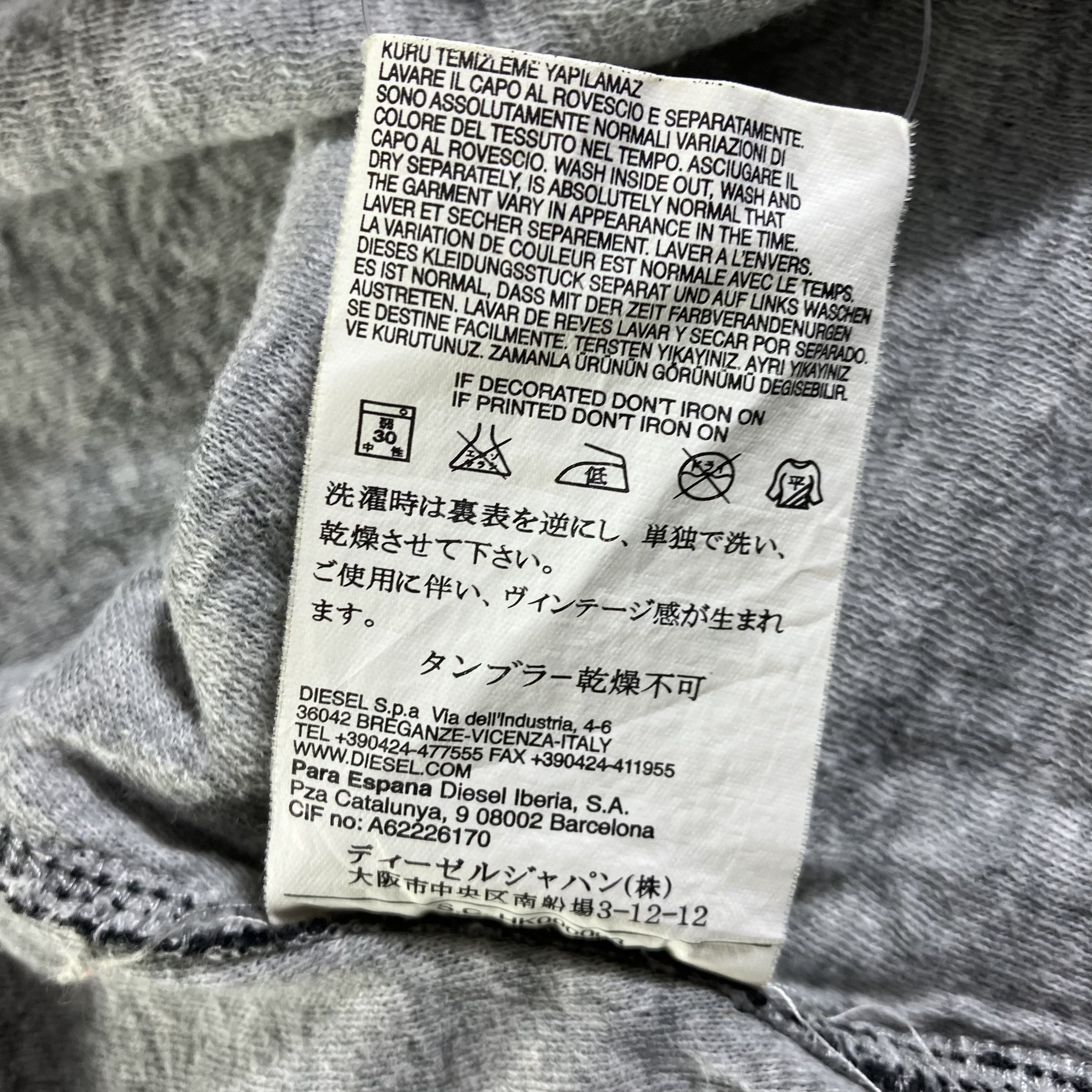 Diesel Zipper Hoodie K1078