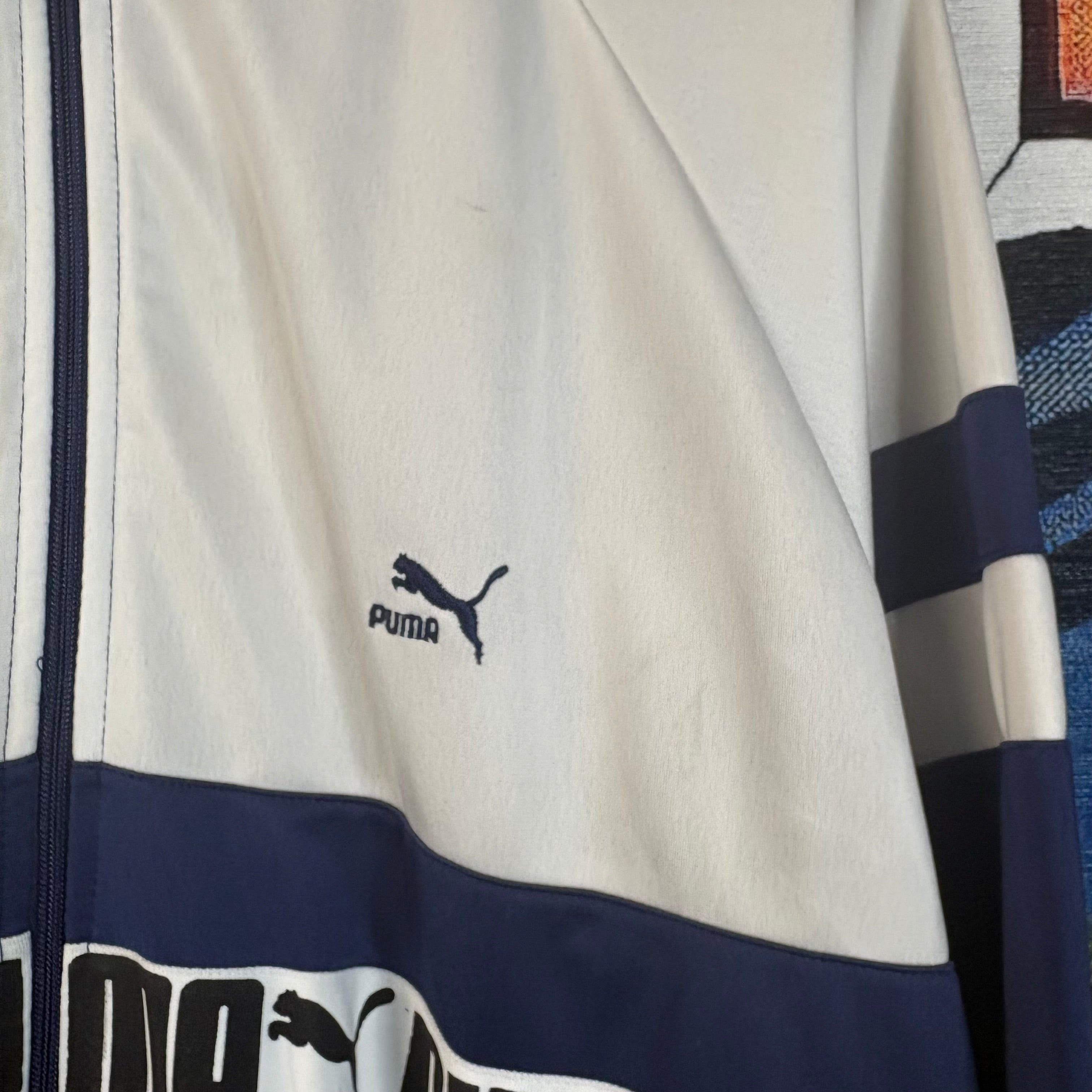 Puma Vintage Puma T7 Track Jacket Size Small Size US S / EU 44-46 / 1 - 5 Thumbnail