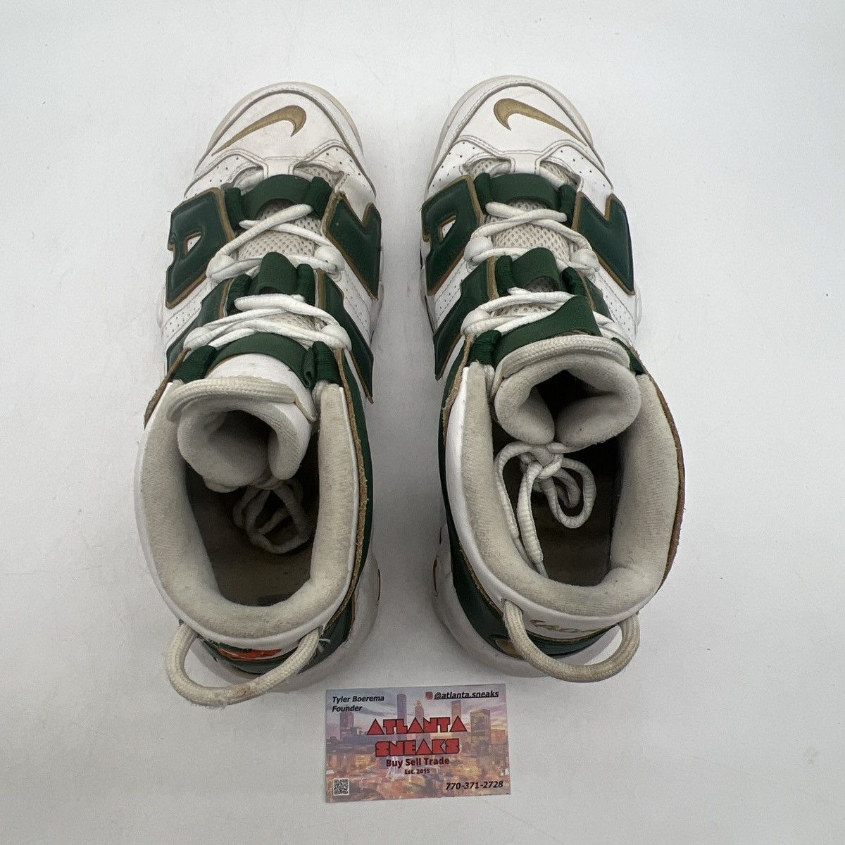 Nike Air more uptempo Atlanta Size US 10 / EU 43 - 6 Thumbnail