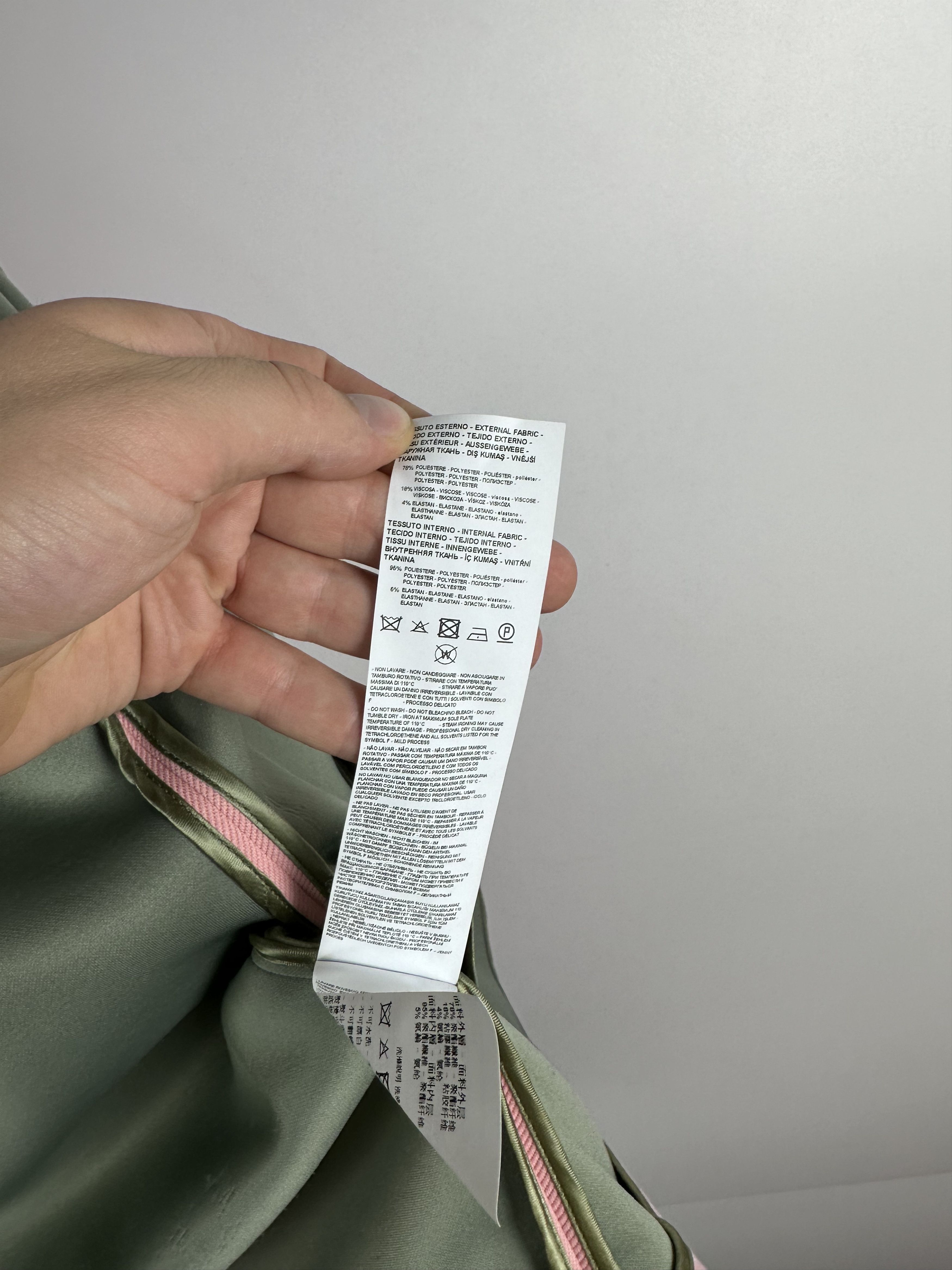 Emporio Armani × Grailed Emporio Armani Pink Coat Neopoen Jacket Womens Size 44 Size M / US 6-8 / IT 42-44 - 11 Thumbnail