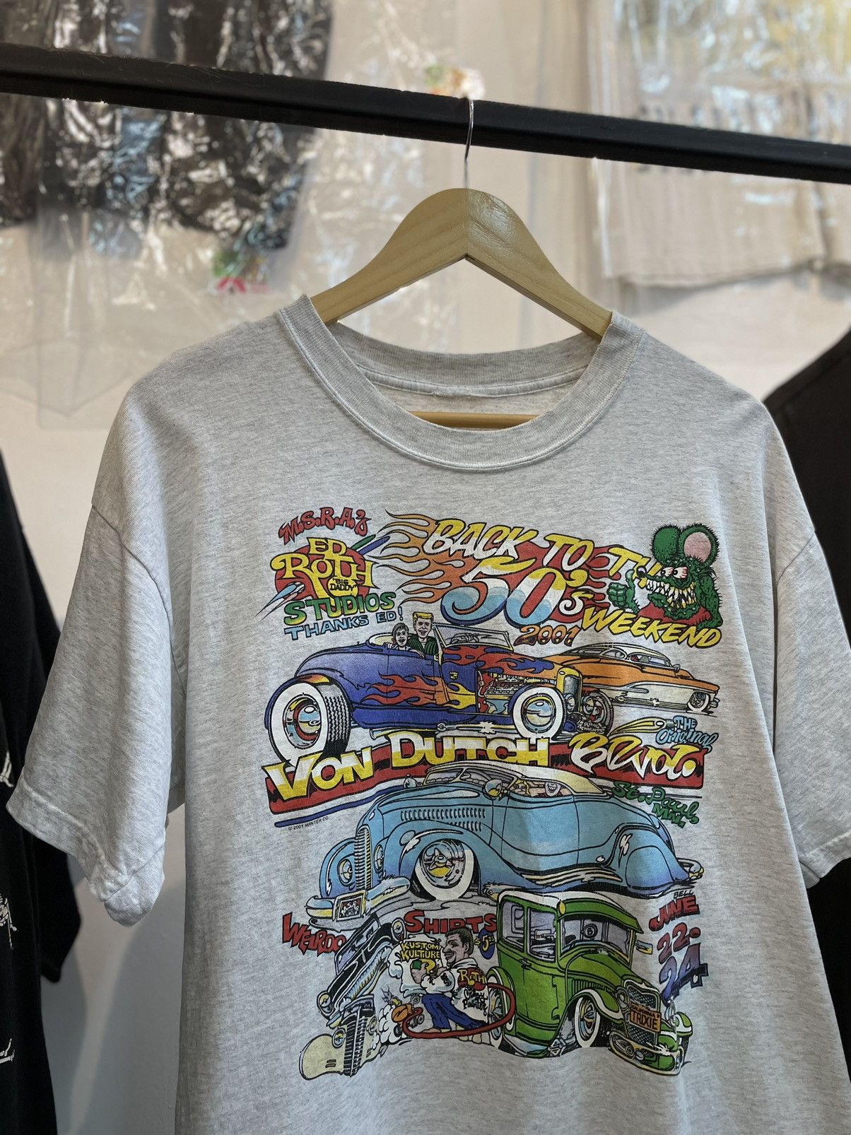 Dutch Redux No. 1 Pop Men's Tee