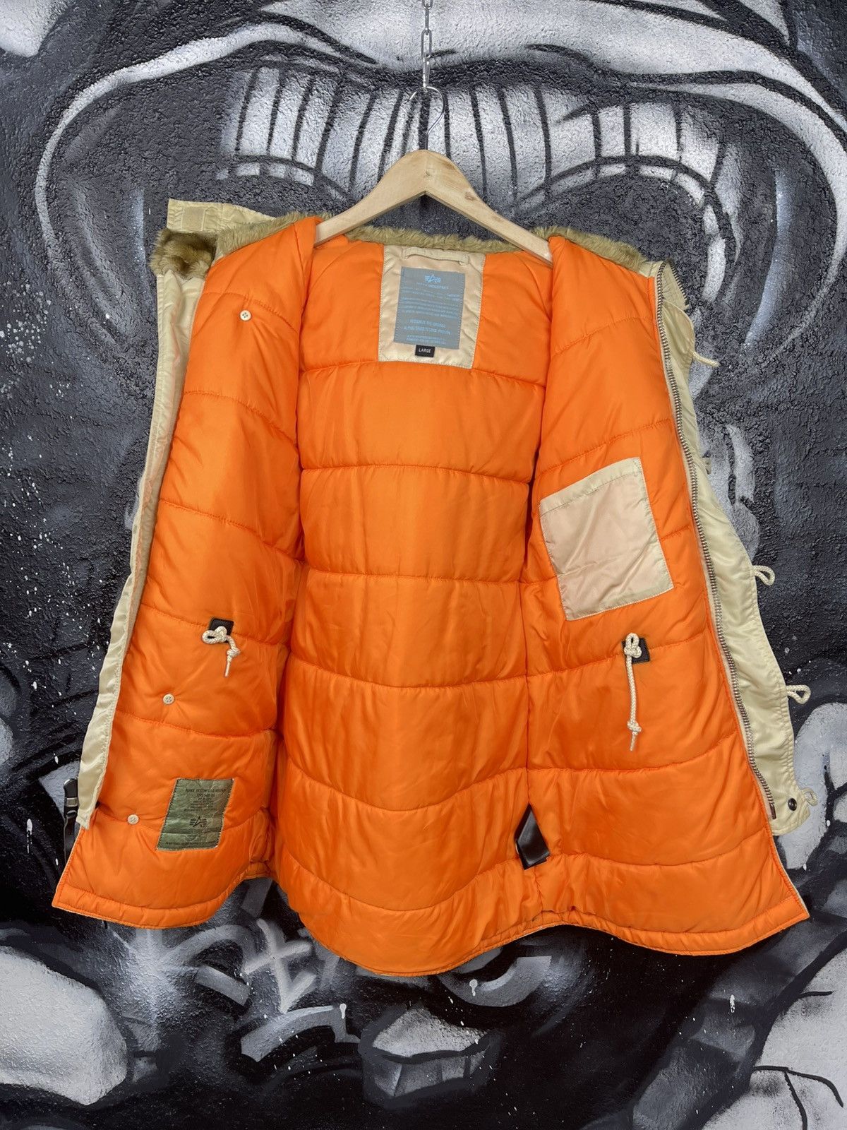 Alpha Industries Alpha Industries Parka Extreme Cold Wather N-3B Woman Jacket Size L / US 10 / IT 46 - 9 Thumbnail