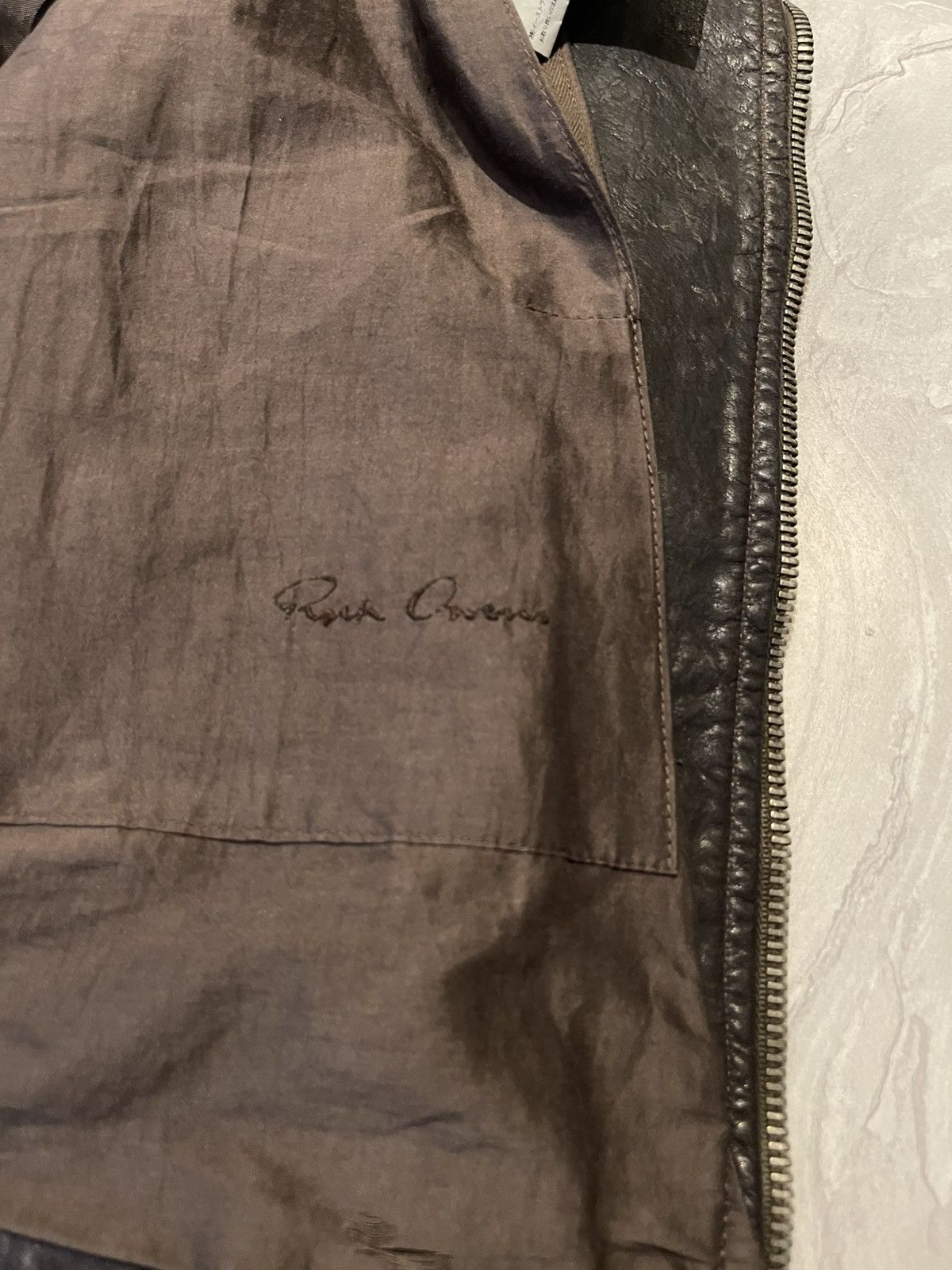 Rick Owens Rick Owen’s 2009 “Scuba Jacket” Size US XS / EU 42 / 0 - 8 Thumbnail