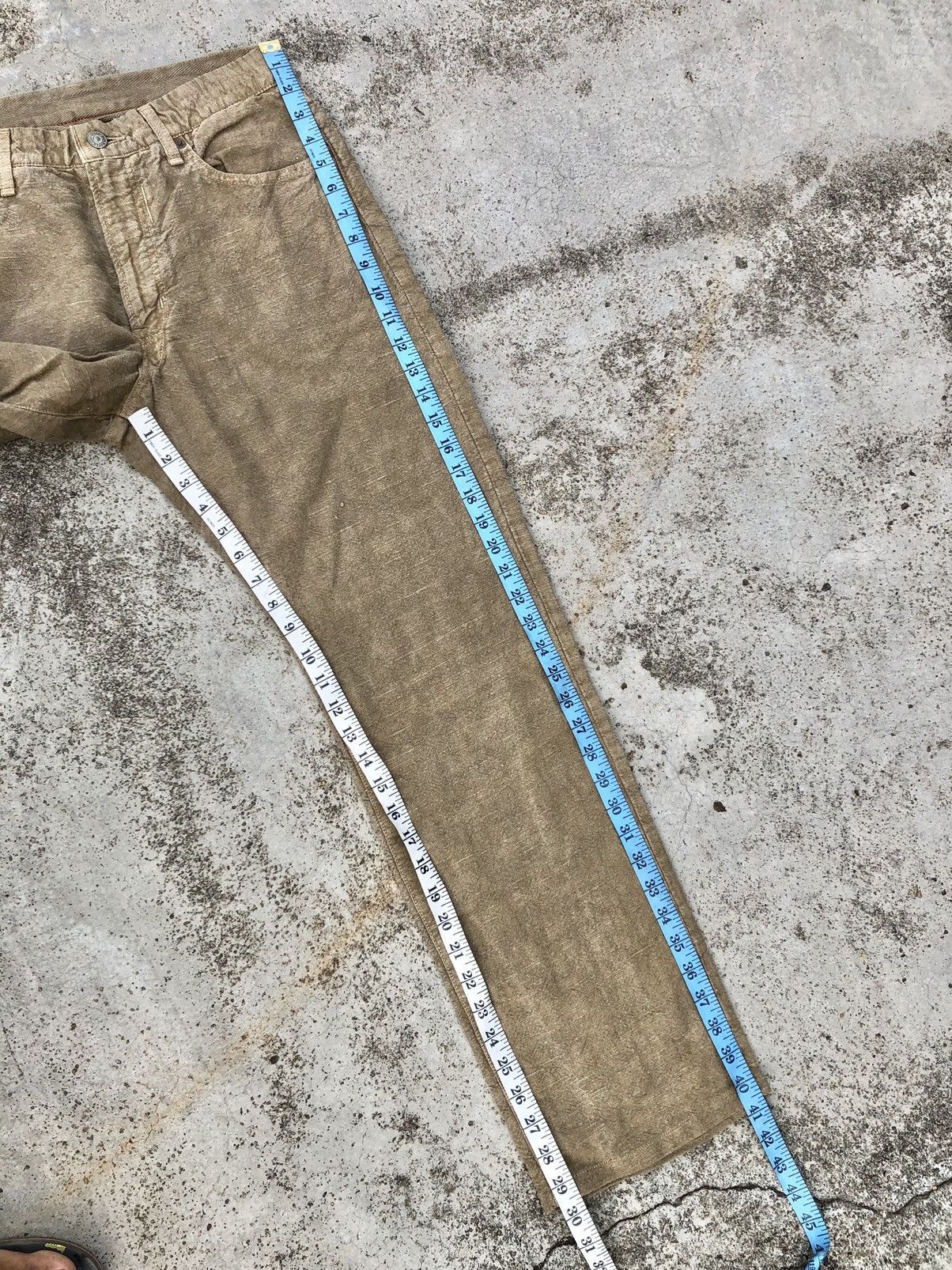 Japanese Brand JAPANESSE BLUE WAY DENIM Size US 30 / EU 46 - 7 Thumbnail
