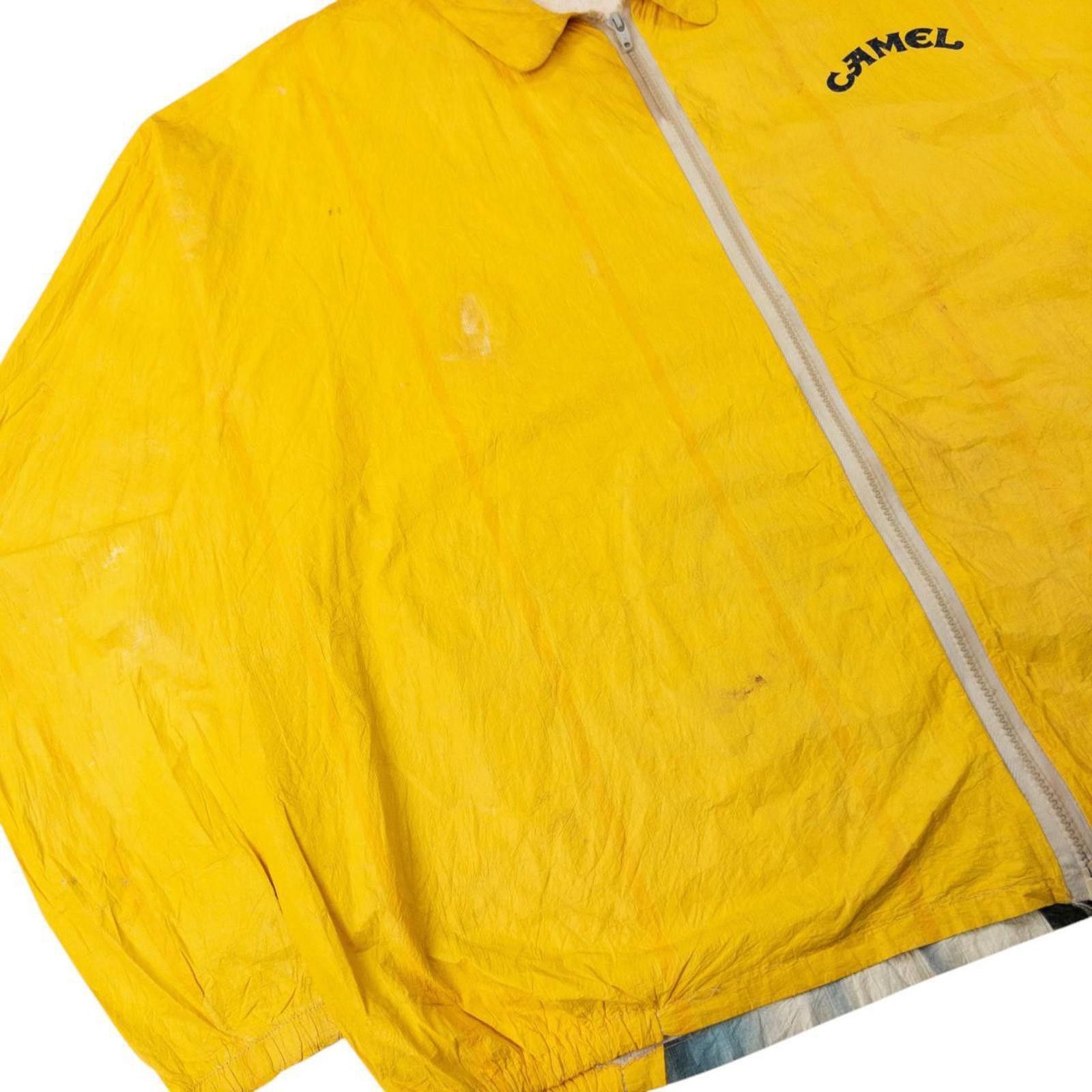Camel Vintage Camel Cigarettes Lightweight Zip Up Jacket Size XL Size US XL / EU 56 / 4 - 7 Thumbnail
