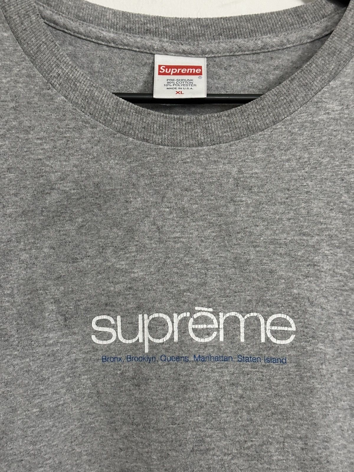 Supreme Supreme Five Boroughs Tee Size US XL / EU 56 / 4 - 2 Thumbnail