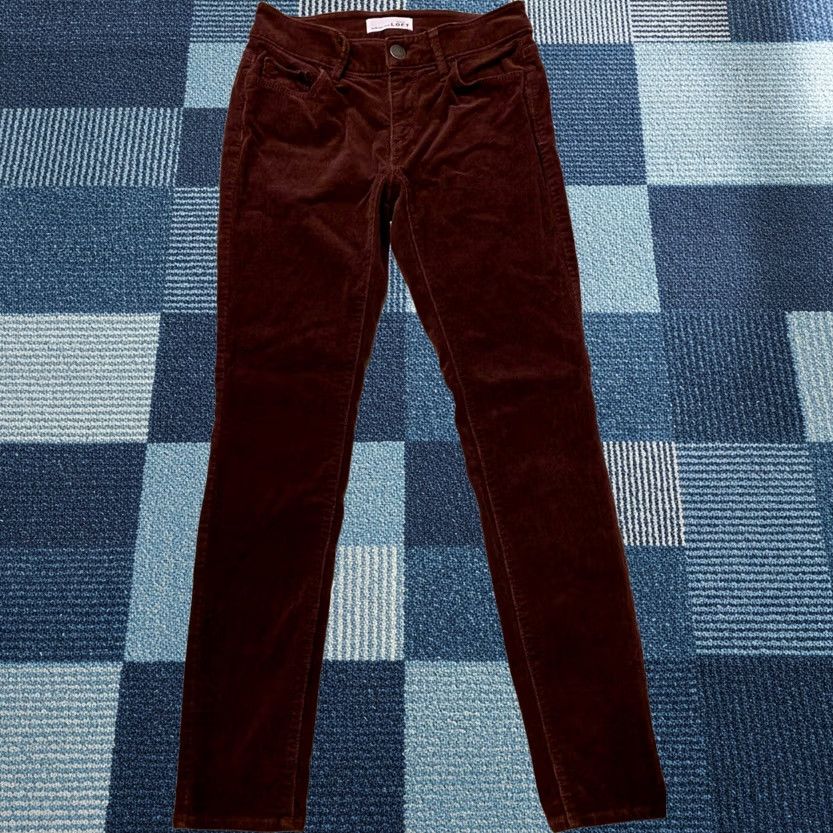 Loft VINTAGE? No. (Answer must be one line) Size 24" / US 00 / IT 34 - 1 Thumbnail
