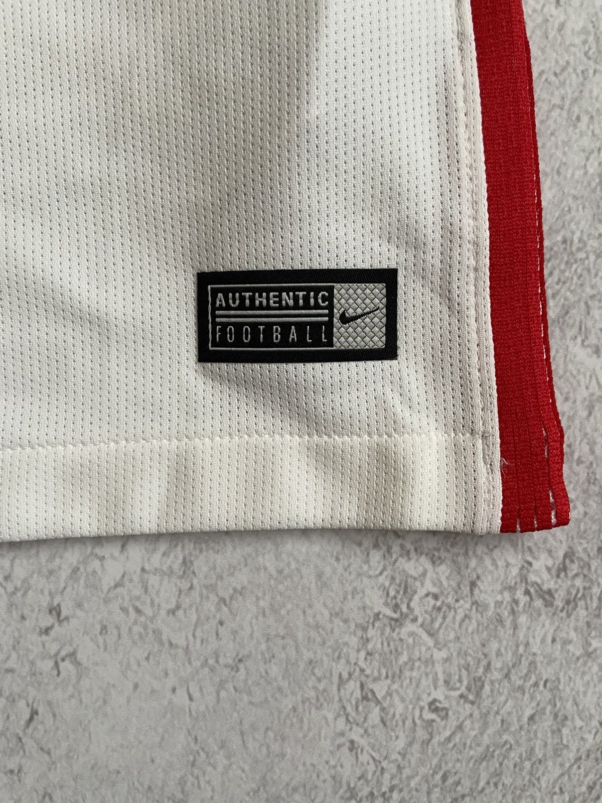Nike Nike Sevilla 2018/2019 Home Football Soccer Jersey Size US M / EU 48-50 / 2 - 8 Thumbnail