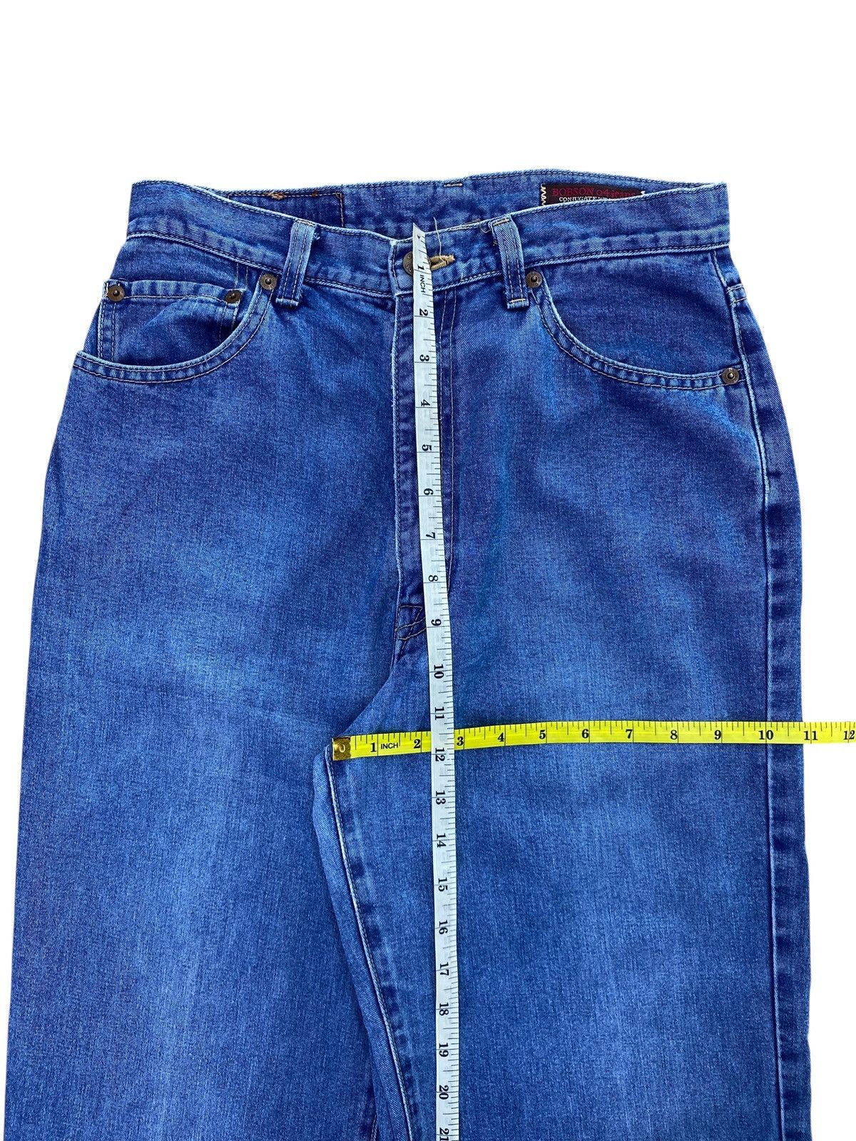 Japanese Brand Japanese Brand Bobson Faded Blue Wash Baggy style Jeans Size US 28 / EU 44 - 10 Thumbnail