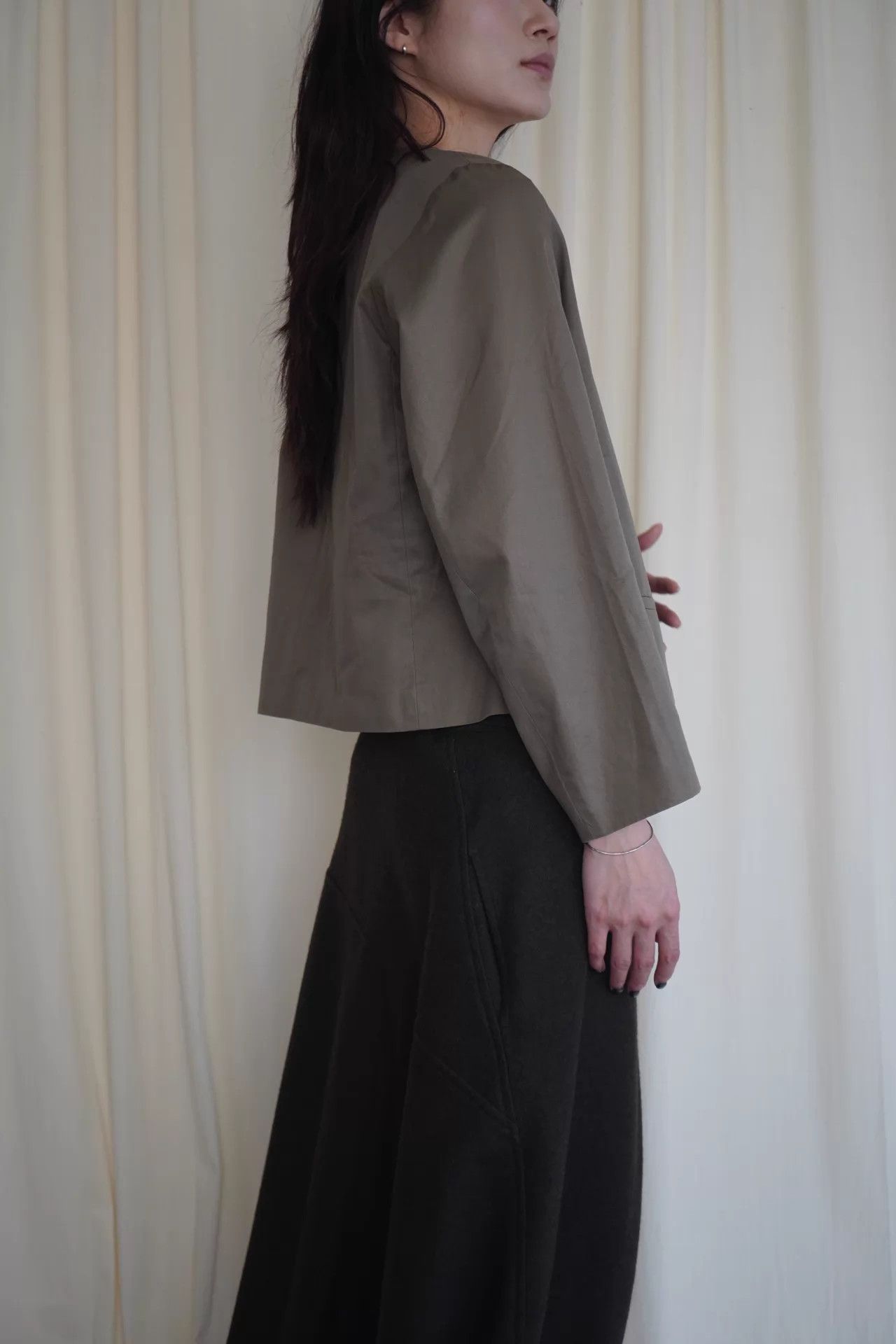 Kenzo Kenzo 80s Early Straight Cut Cotton Short Jacket M Size M / US 6-8 / IT 42-44 - 4 Thumbnail