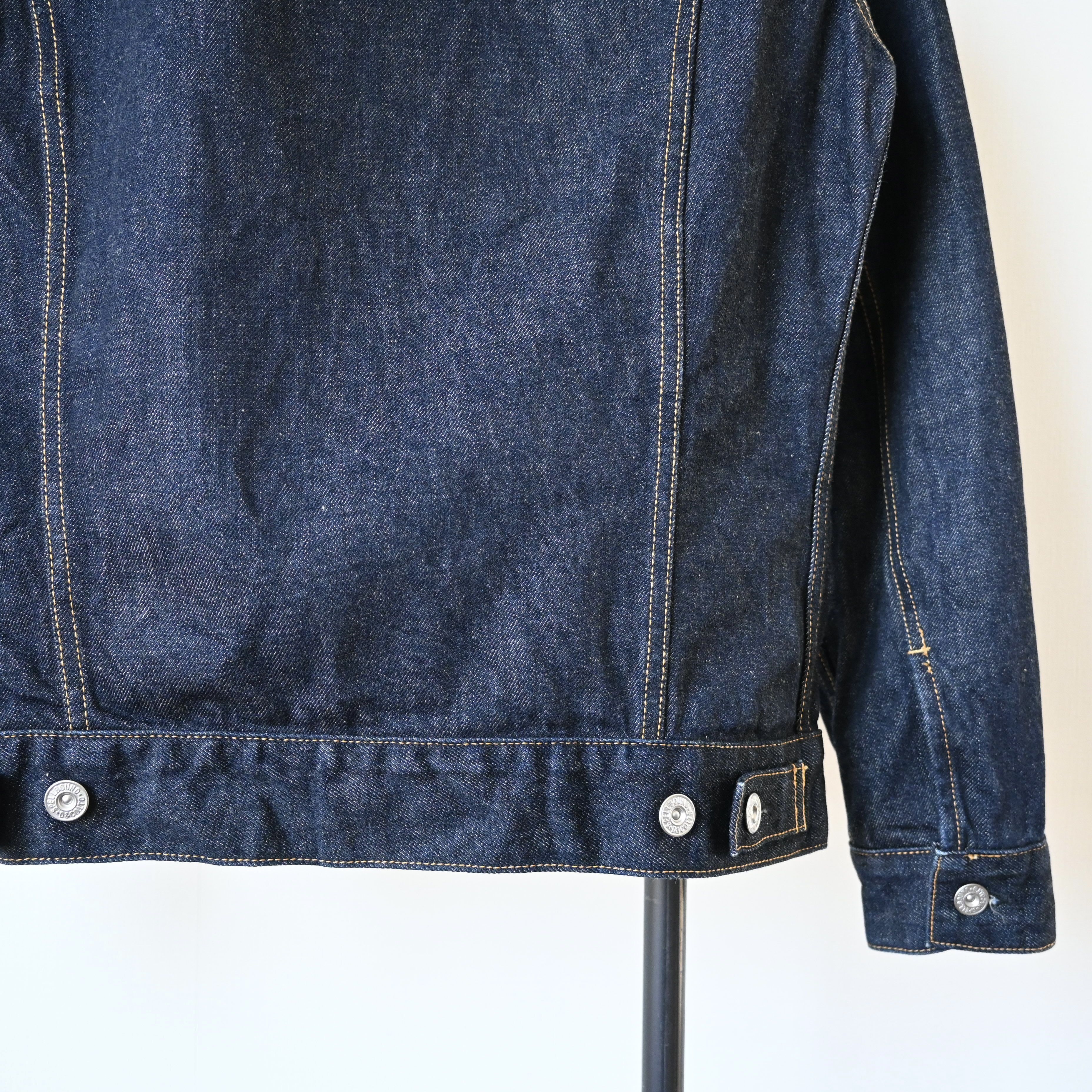 Spellbound SPELLBOUND indigo denim trucker jacket, made in Japan Size US L / EU 52-54 / 3 - 5 Thumbnail