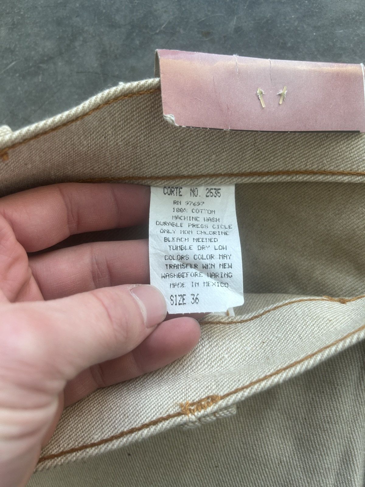 Fubu × Vintage BNWT Vintage Y2K Platinum Fubu Carpenter Pants Baggy Fit Size US 36 / EU 52 - 4 Thumbnail