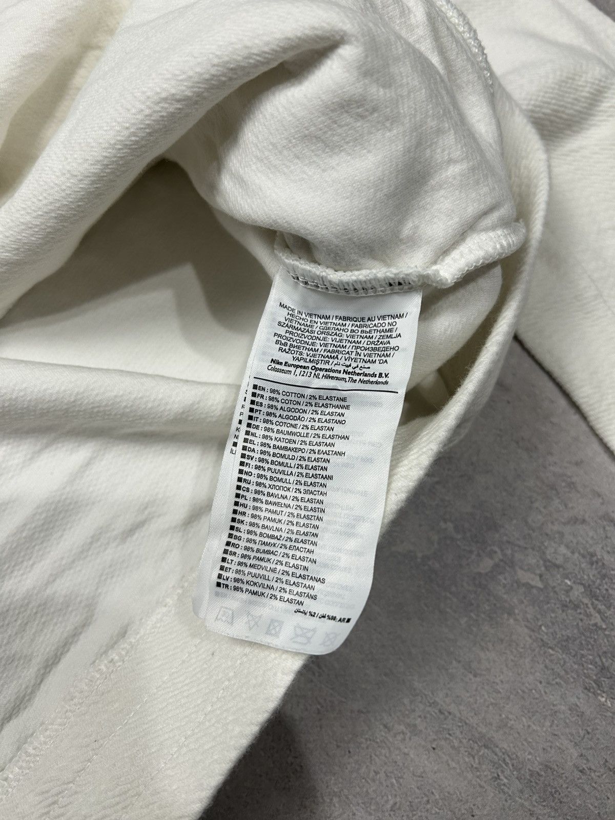 Nike × Vintage Nike Roger Federer RF Tennis Track Jacket White Full Zip Size US M / EU 48-50 / 2 - 11 Thumbnail