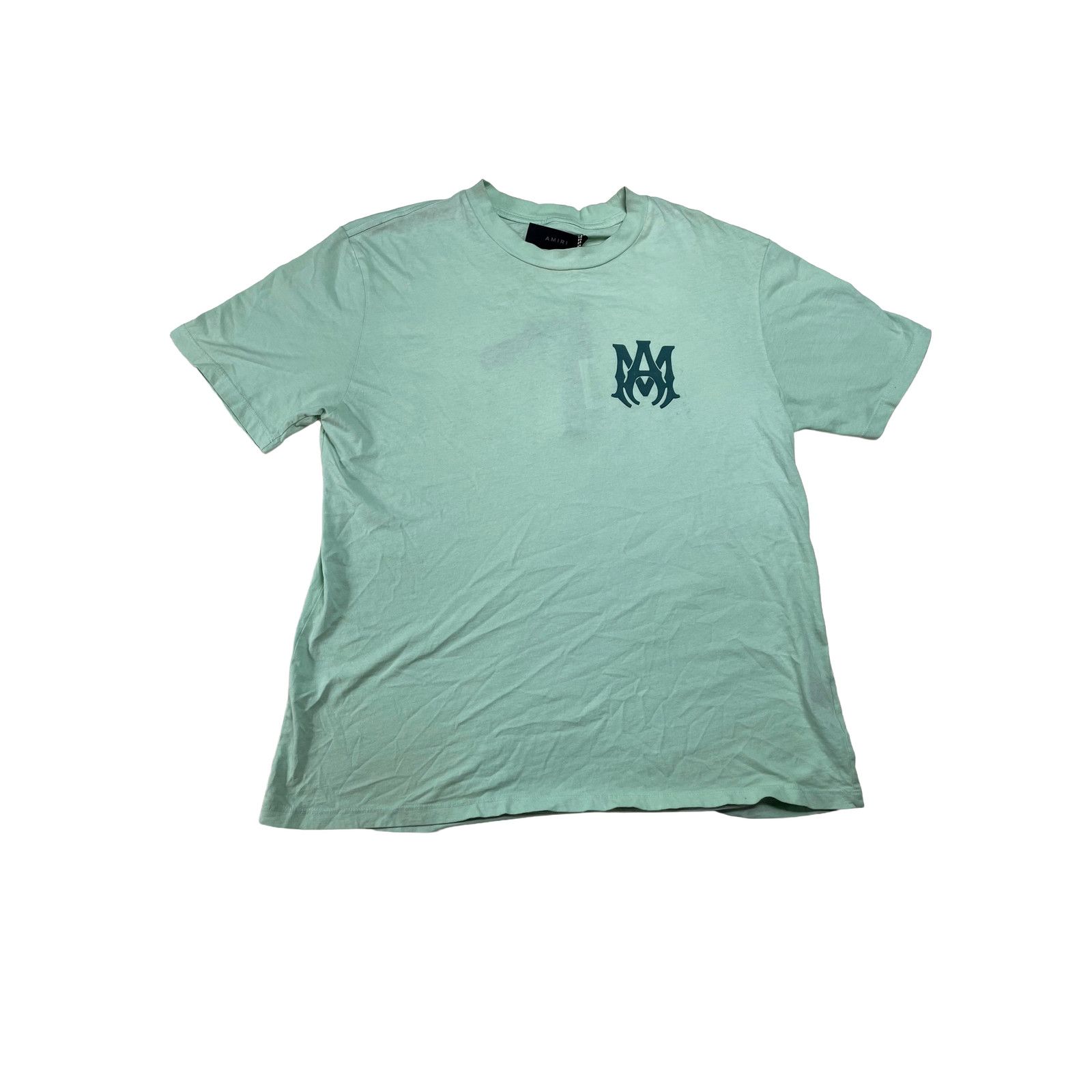 Amiri Amiri MA Core Logo Mint Tee Size US S / EU 44-46 / 1 - 1 Thumbnail