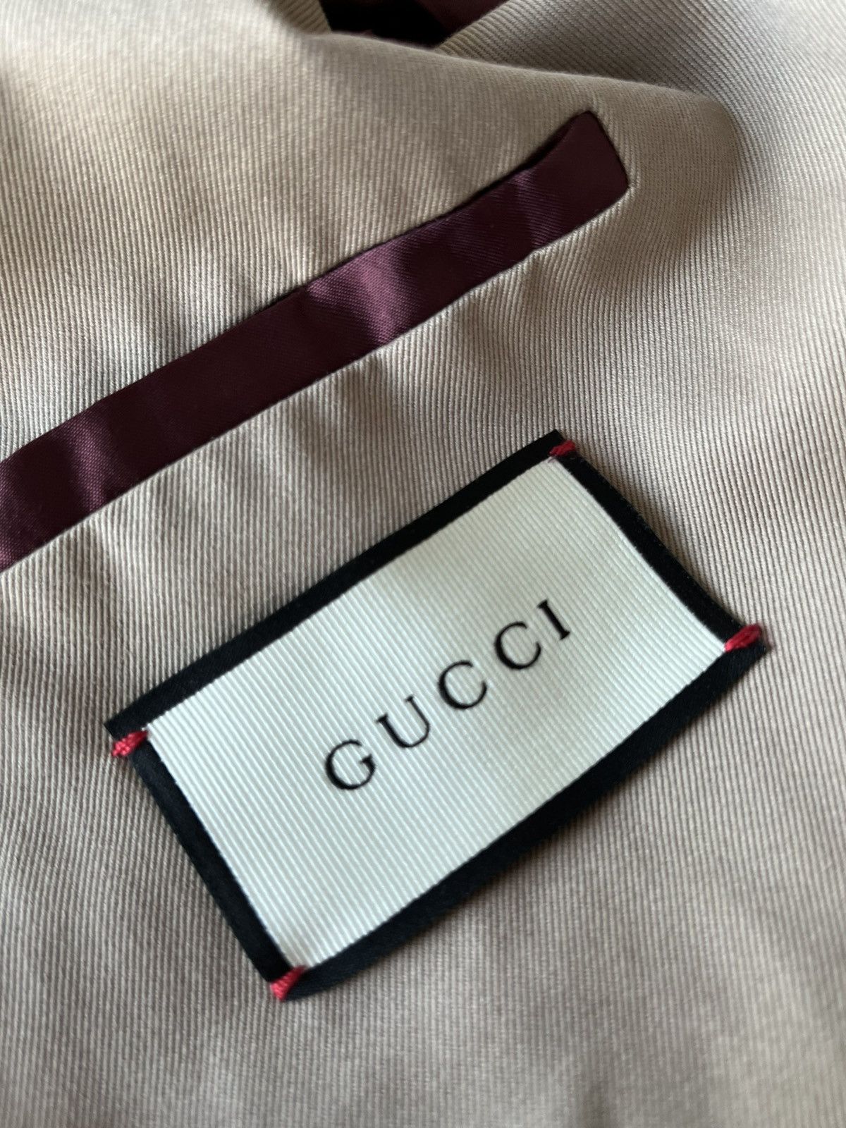 Gucci $3k Value Gucci SuperRunway 2015-16 Runway Celebrity Blazer Size 46S - 10 Thumbnail