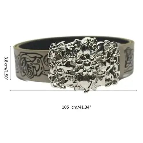 Jewelry Kihara x Honda Poisonous Rose Buckle Belt Size ONE SIZE - 8 Thumbnail