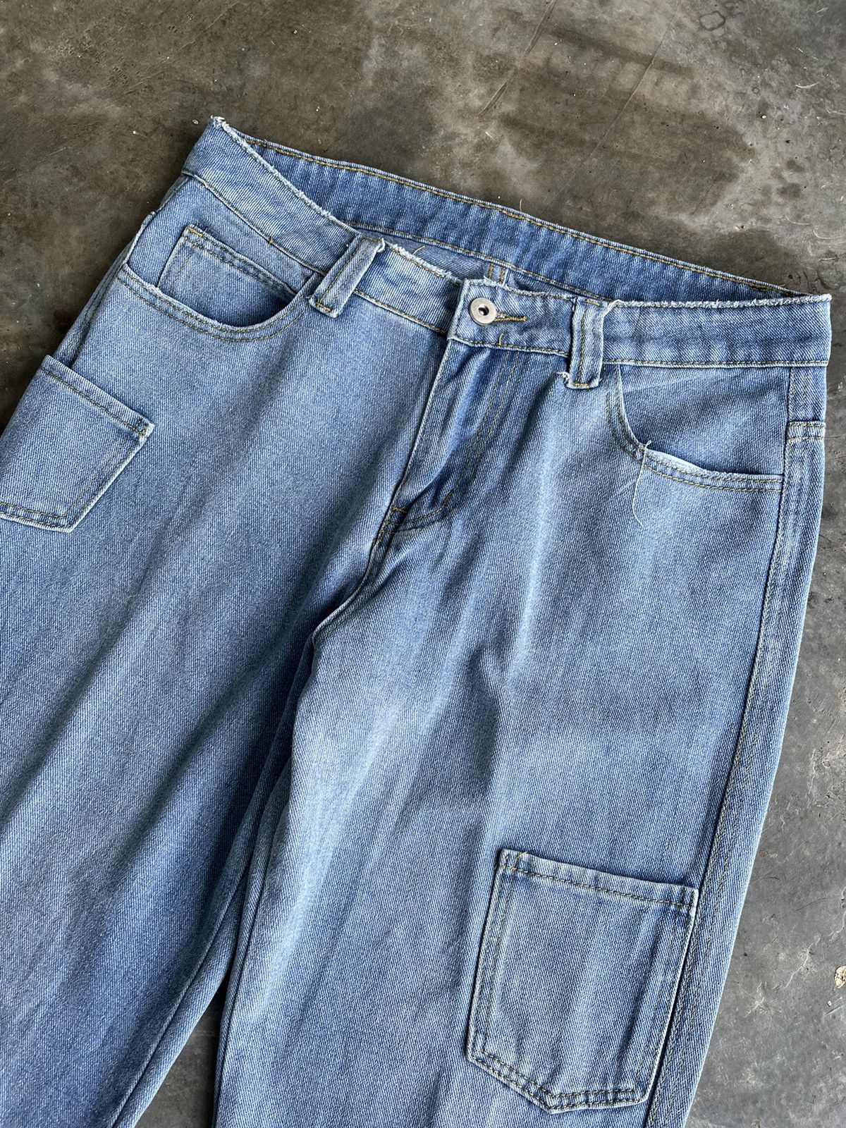 Hysteric Glamour × Japanese Brand Flare Multipocket Star Denim Size US 32 / EU 48 - 4 Thumbnail