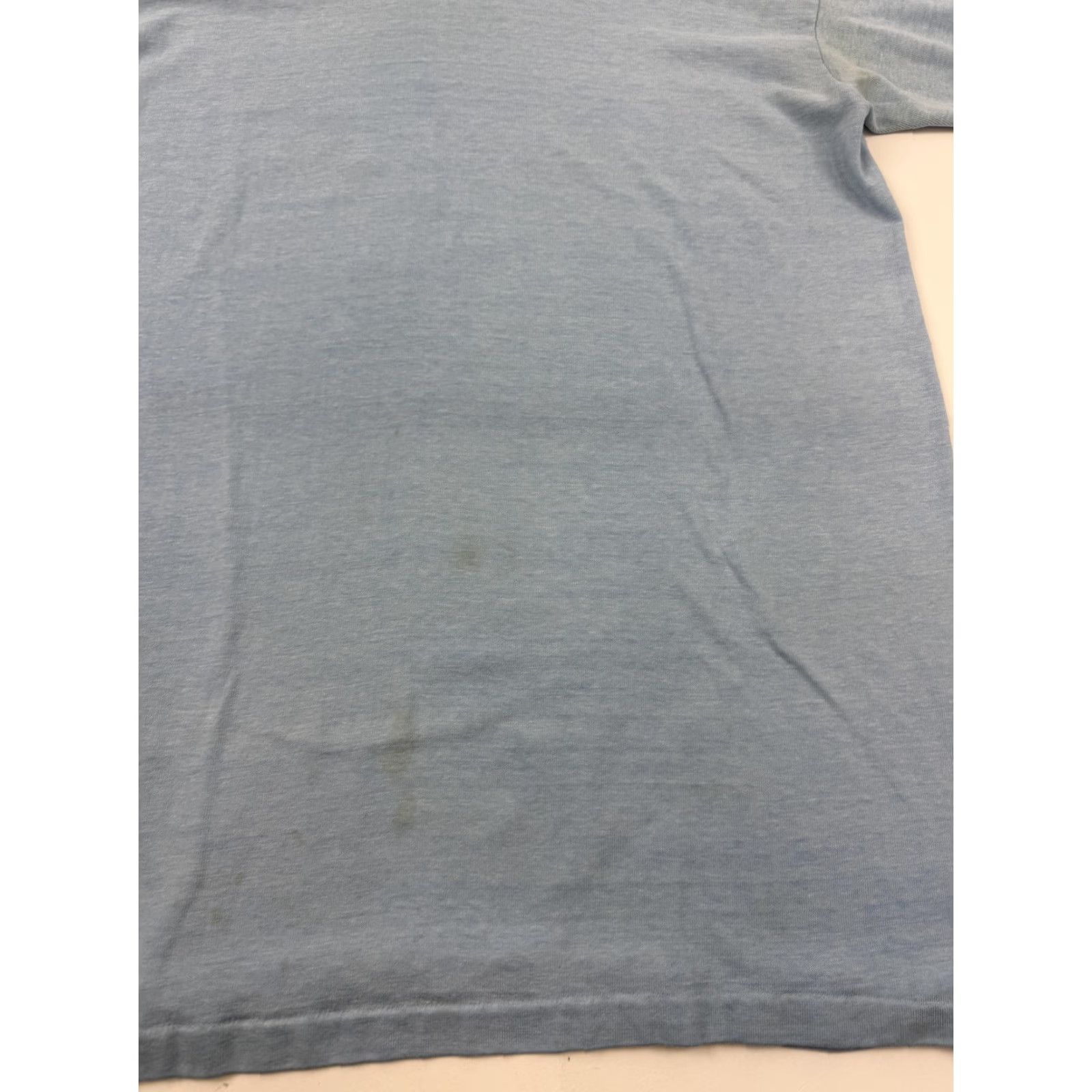Vintage VINTAGE Stedman Shirt Mens Large Blue Blank Crewneck Short Sleeve Tee Basic Size US L / EU 52-54 / 3 - 3 Thumbnail