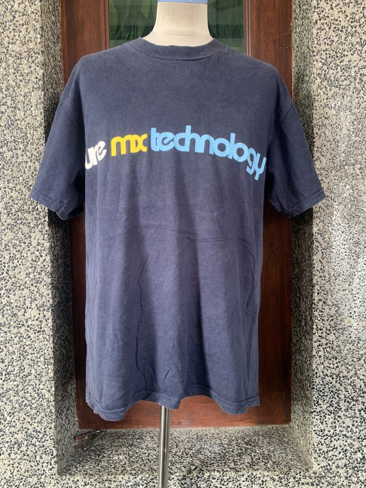 No Fear × Vintage Vintage No Fear Pure Mx Technology T shirt Size US L / EU 52-54 / 3 - 1 Thumbnail