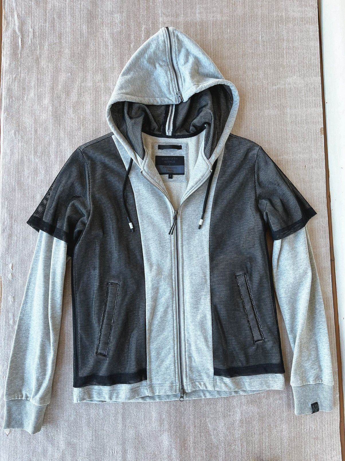 Saks Fifth Avenue SAKS FIFTH AVENUE Avant-garde Fashion Jacket Size US M / EU 48-50 / 2 - 1 Thumbnail