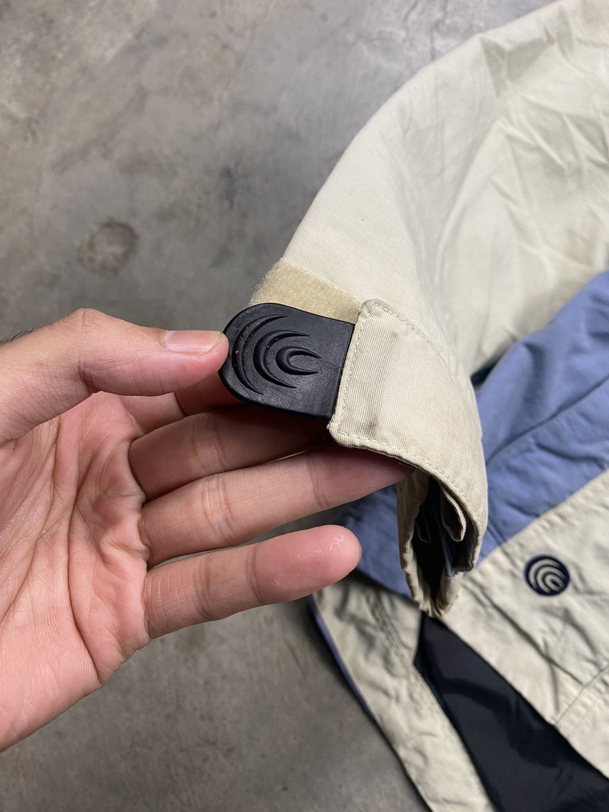 Columbia y2k Columbia Gorpcore Jacket Size S / US 4 / IT 40 - 4 Thumbnail