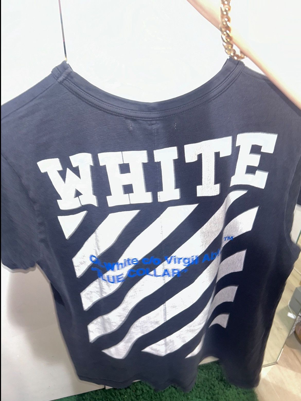 Off-White Off White Tshirt Size XS Size US XS / EU 42 / 0 - 2 Thumbnail