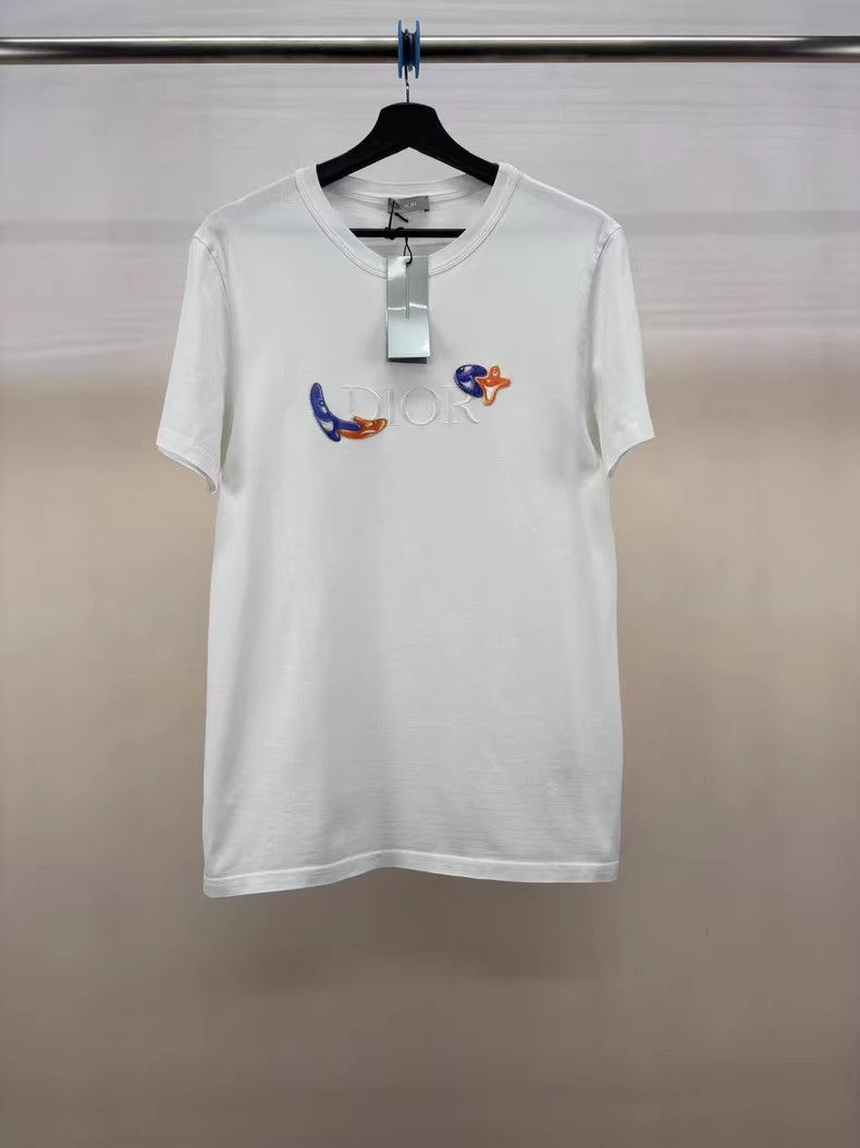 Dior Dior Kenny Collaboration White Logo T-Shirt-dmc Size US L / EU 52-54 / 3 - 1 Thumbnail