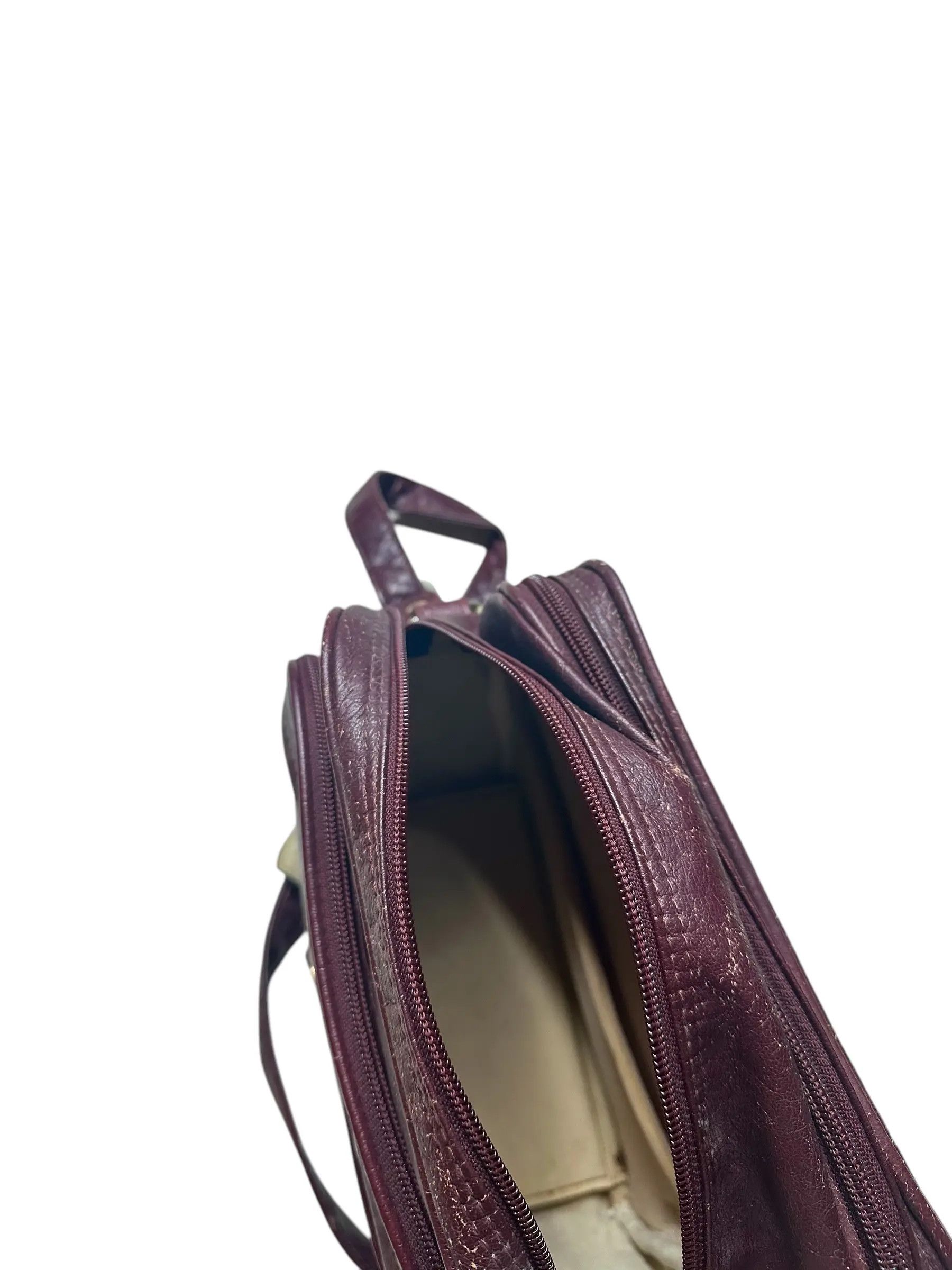 Samsonite Korean Samsonite vintage leather box military bag Size ONE SIZE - 7 Thumbnail