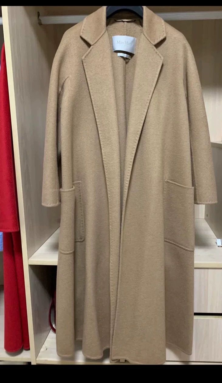 Max Mara Max Mara Labbro coat, 100% cashmere Size S / US 4 / IT 40 - 8 Thumbnail