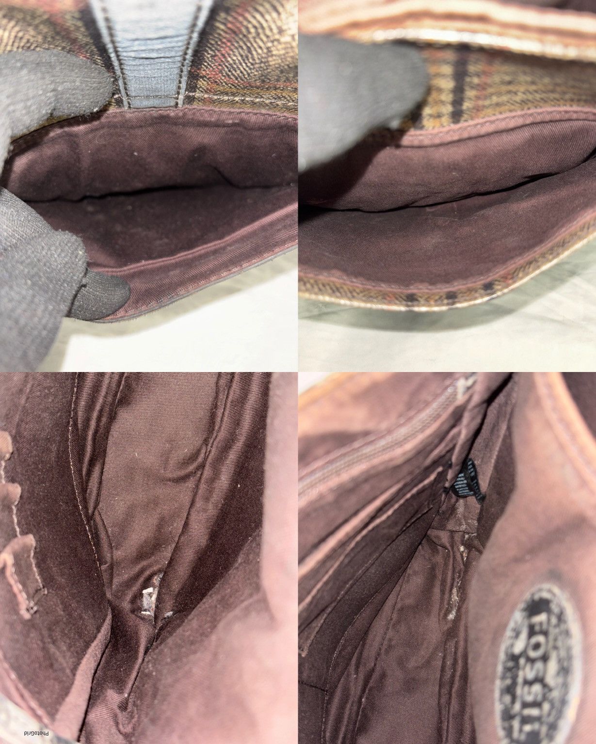 Fossil (very used) Fossil Sling Bag Size ONE SIZE - 19 Thumbnail